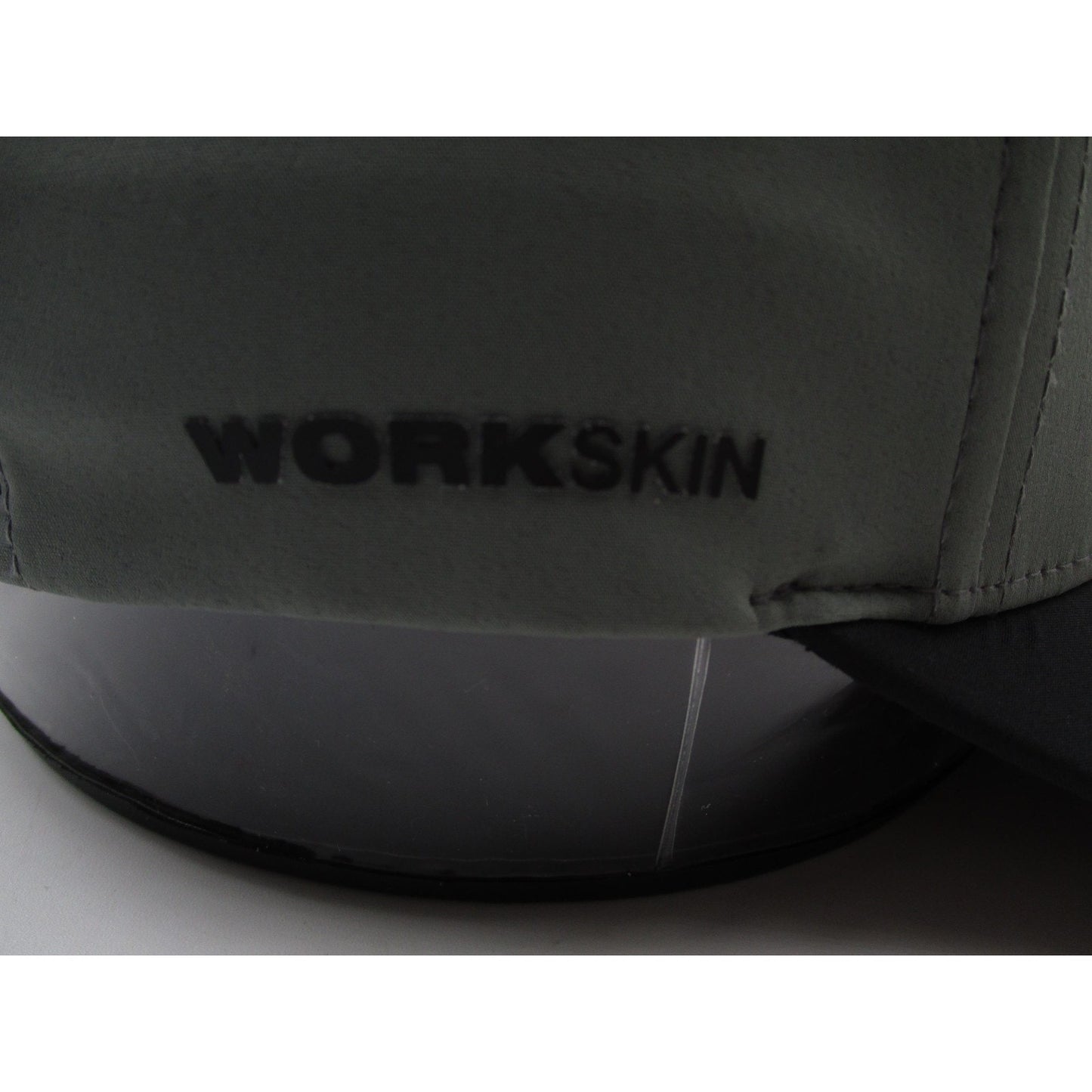 Milwaukee Hat Cap Baseball Fitted Mens Medium Gray Black Workskin Flexfit