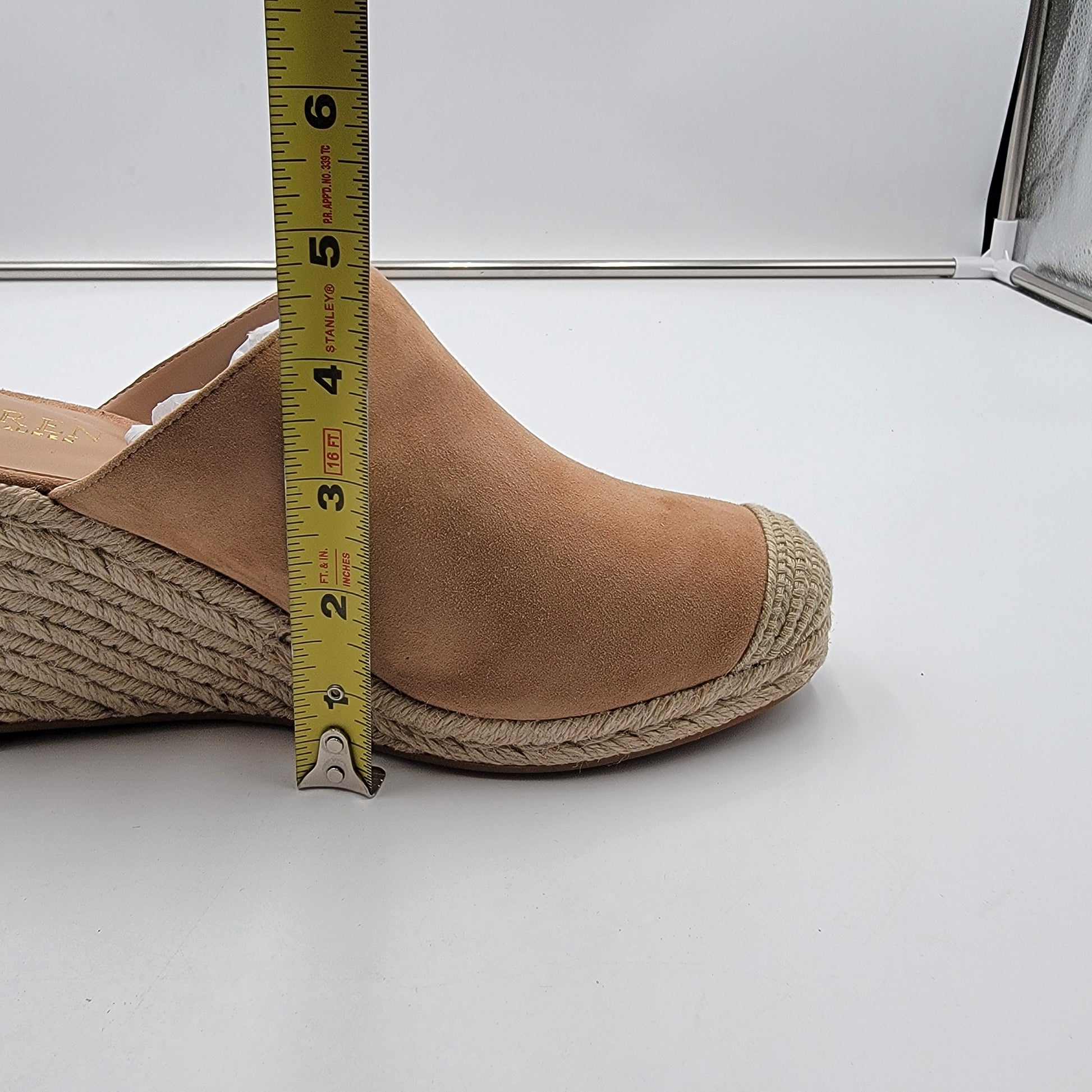 Ralph Lauren Pennie Slip On Wedge Sz 9 new12