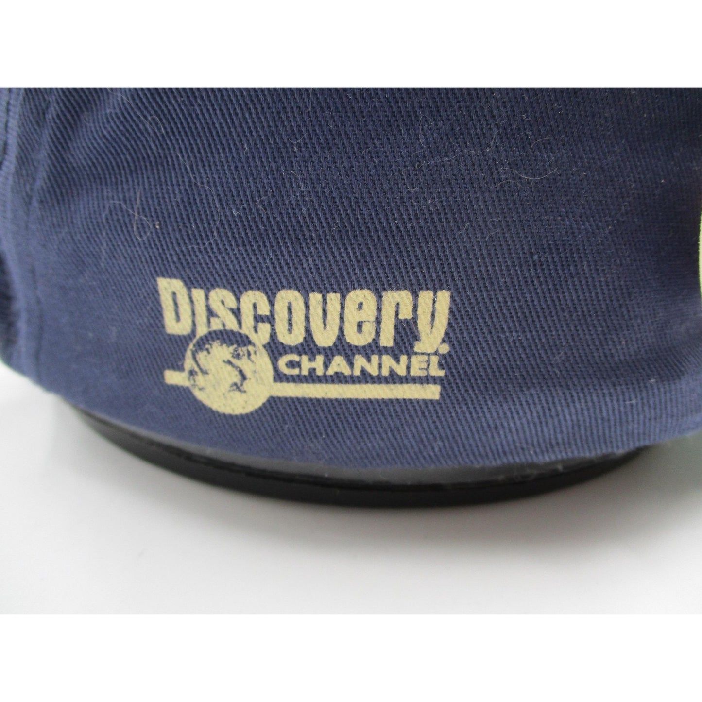 Vintage Discovery Channel Wings Hat Cap Strap Back Mens One Size Blue Usa Nwt