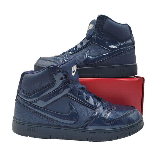 Nike Air Prestige 3 High SI 'Midnight Navy' Mens Sz 13 407036-401 2011 (335) Pre-Owned