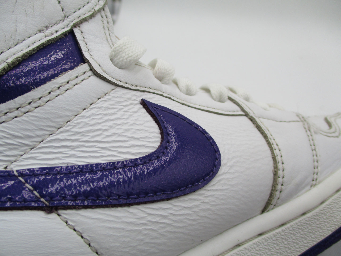 Air Jordan 1 High OG Court Purple CD0461-151 Womens Sz 9.5 Used10
