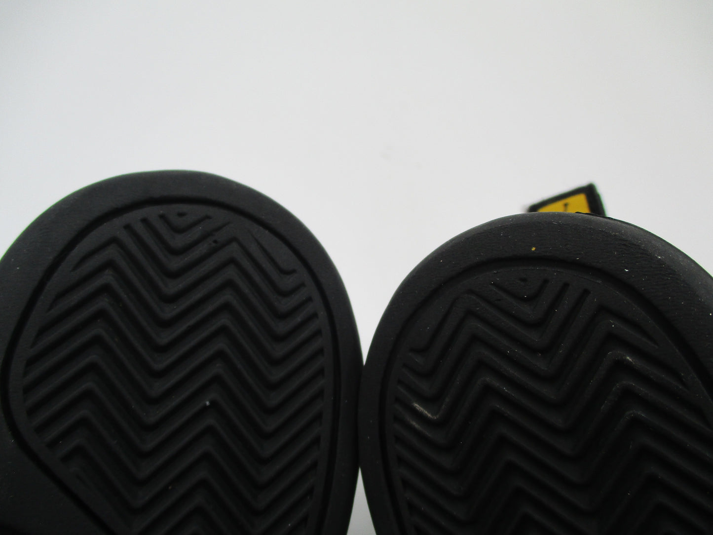 Air Jordan 12 Retro PS Black Taxi 13.5C Preowned No Box 151186-07111