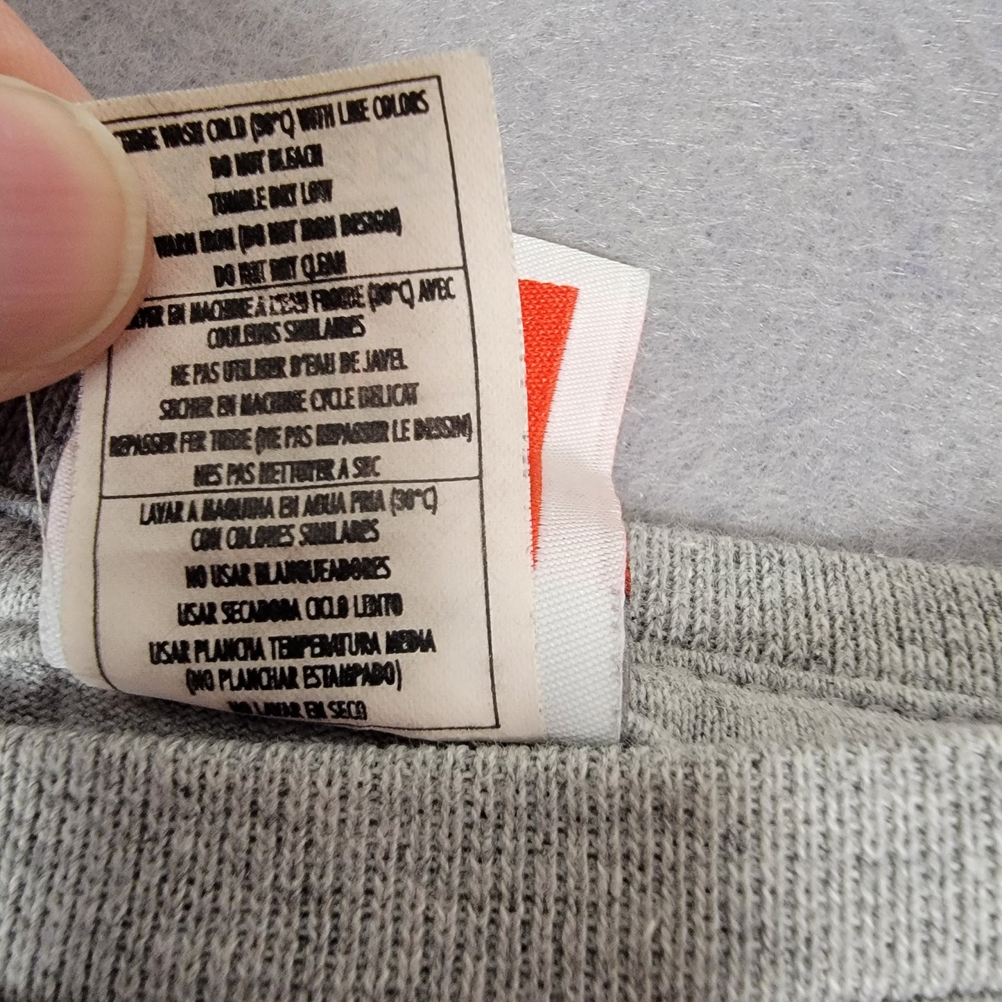 Nike Team Boston Red Sox T-Shirt Youth Size L (12-14) Gray