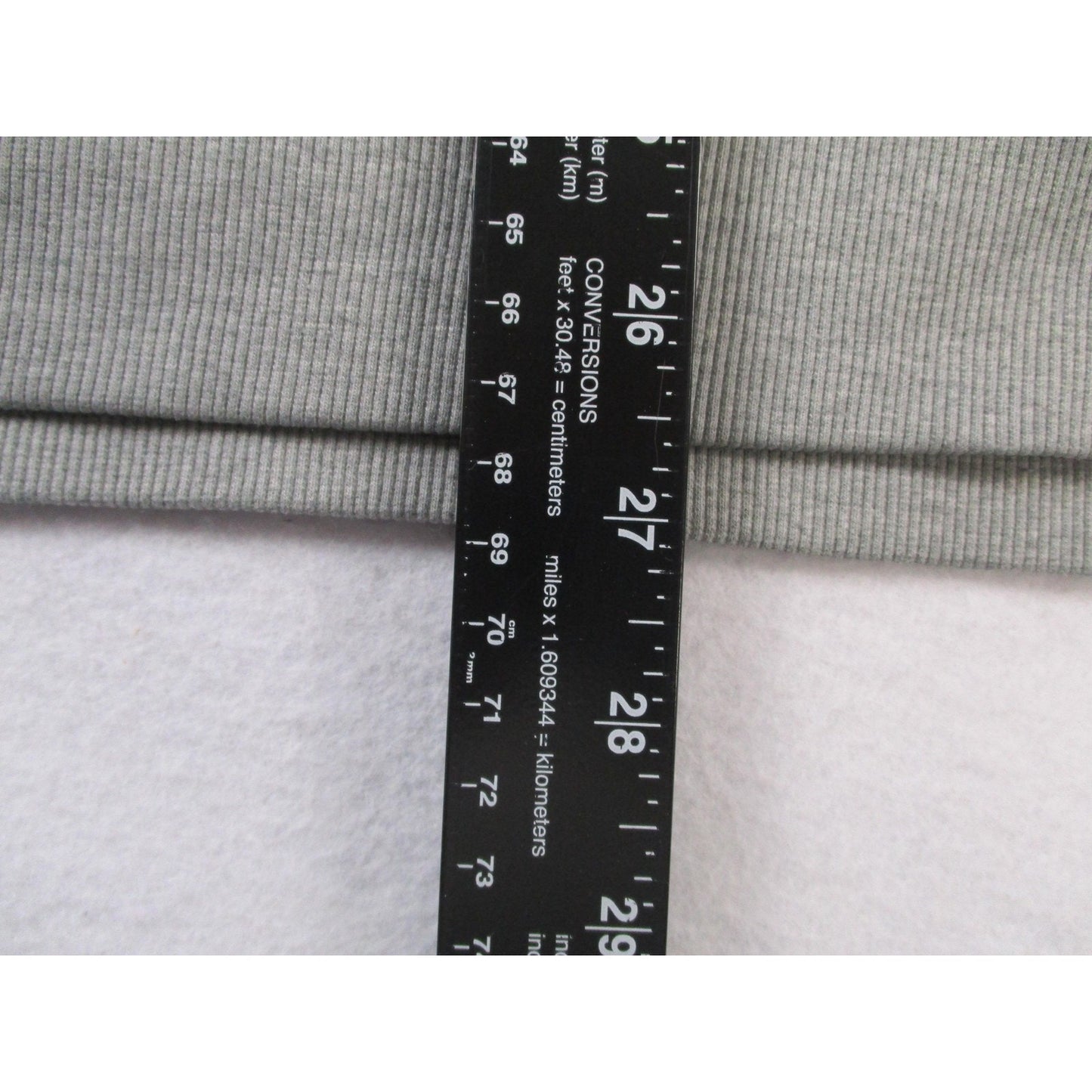 Vans Hoodie Mens Large Gray Pullover Fleece Sweatshirt CA NY Since 1966 Logo Pre-Owned