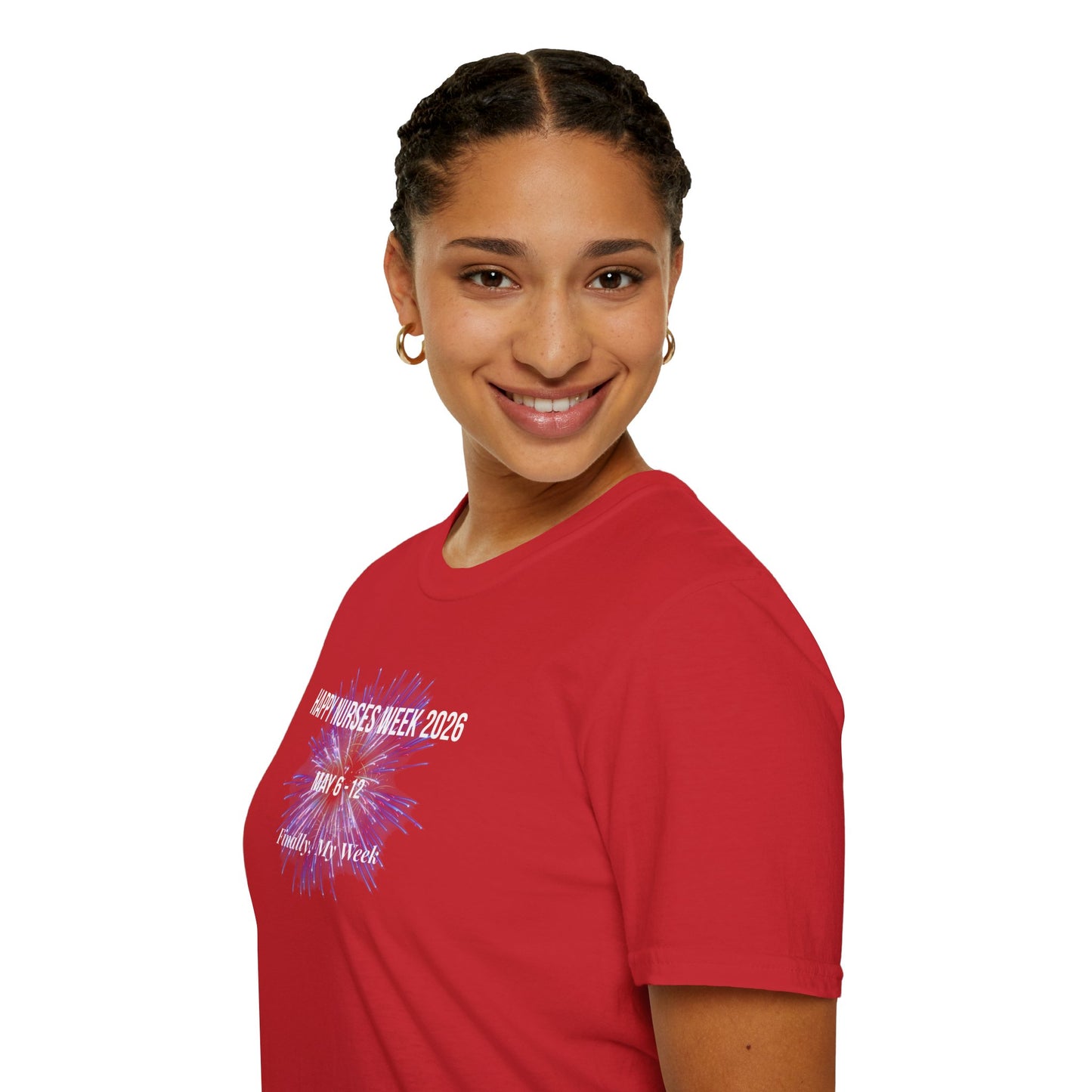 Nurses Week 2026 T-Shirt — "Happy Nurses Week 2026" Celebration Tee New