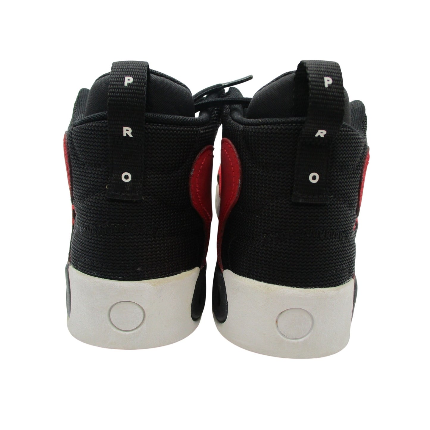 Jordan Pro Strong Bred GS 6Y Black Red CQ9439 Preowned No Box5