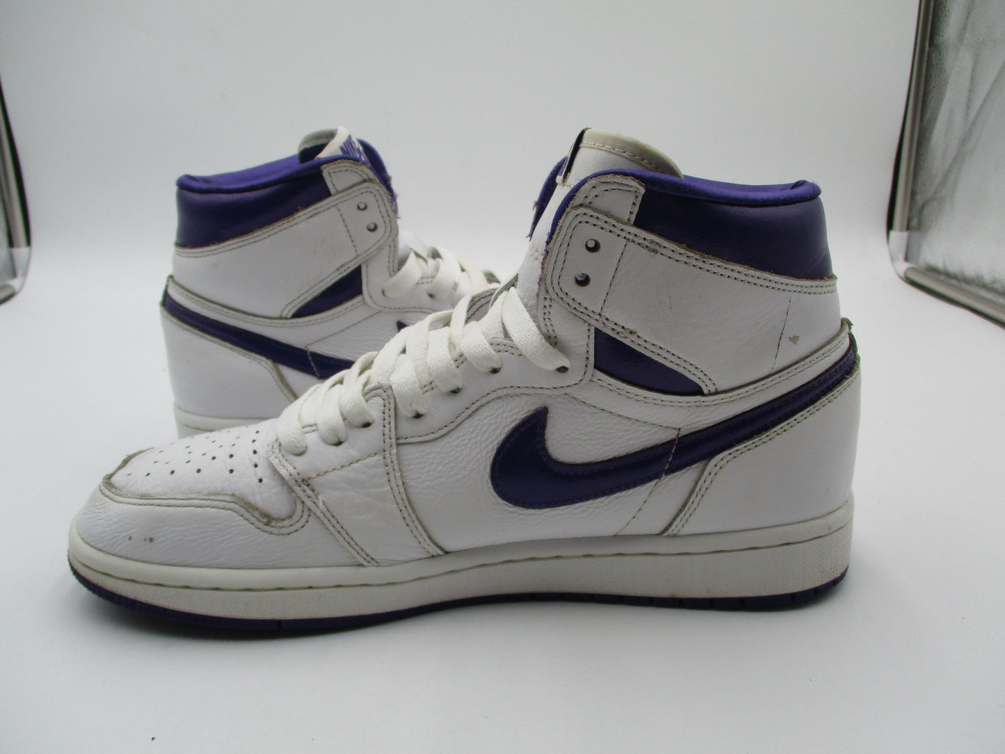 Air Jordan 1 High OG Court Purple CD0461-151 Womens Sz 9.5 Used6
