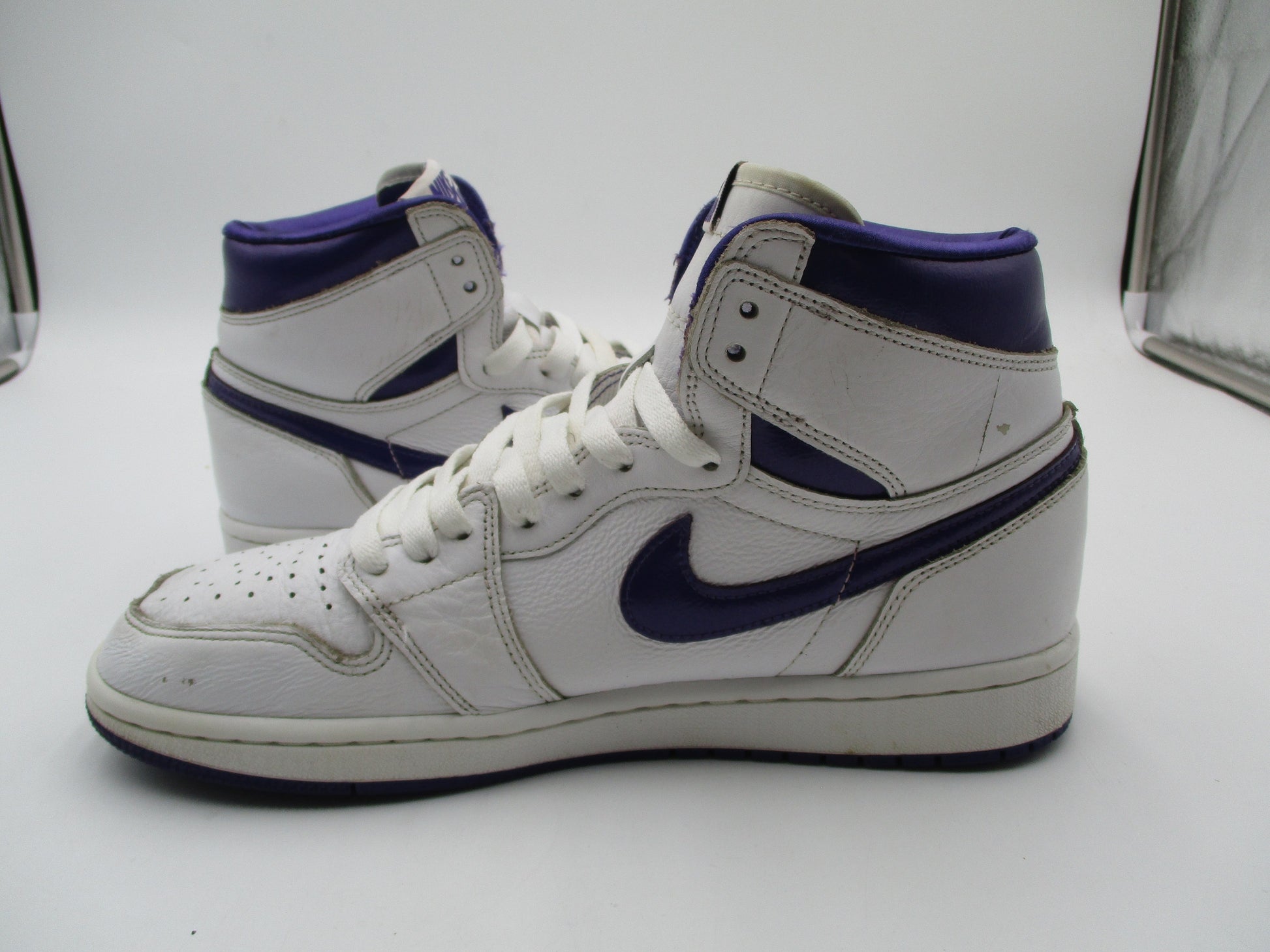 Air Jordan 1 High OG Court Purple CD0461-151 Womens Sz 9.5 Used6