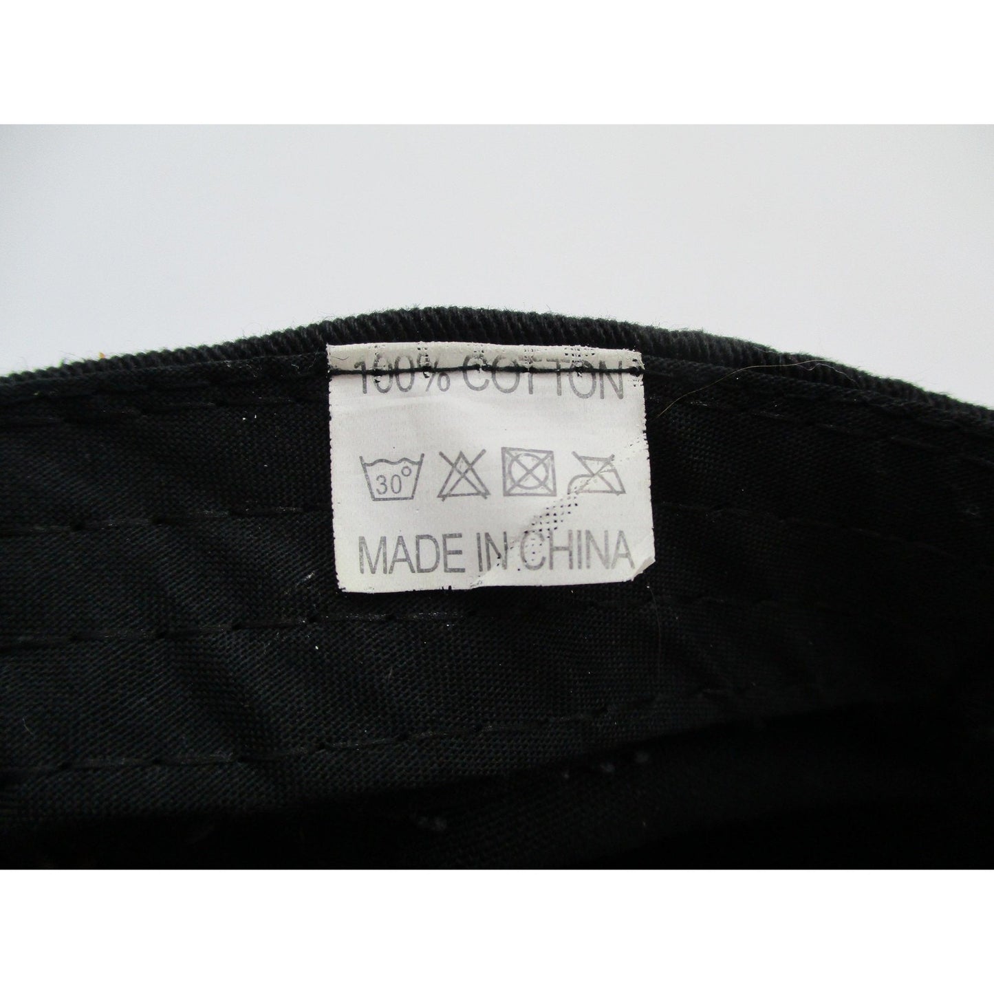 Cross Shield Hat Cap Army Strap Back Mens One Size Black Blue Graphic Studs Y2k