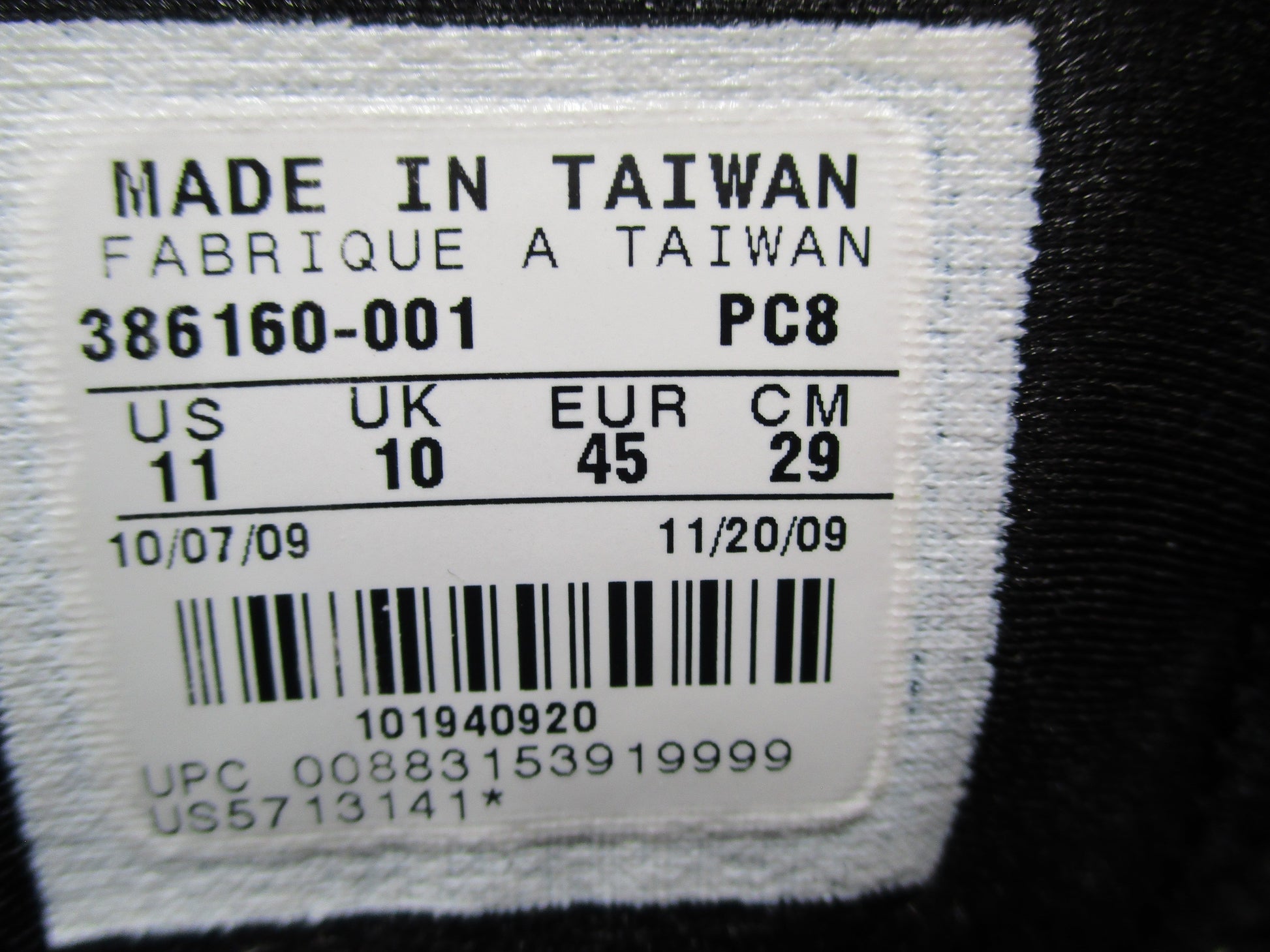 Nike Air Flightposite KG 386160-001 Sz 11 Used No Box Kevin Garnett19