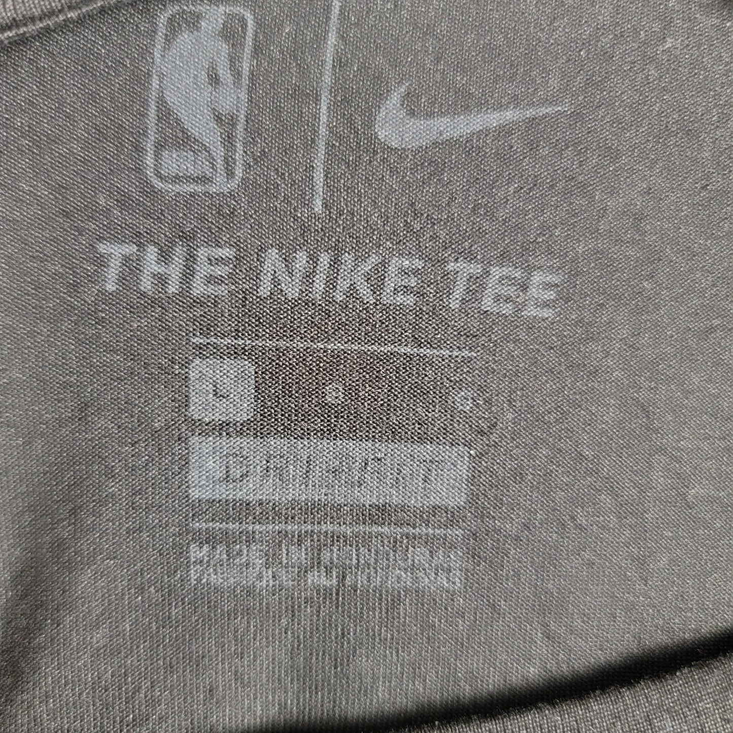 Nike NBA Authentics Brooklyn Nets Dri-FIT Long Sleeve Tee Team Issued L5