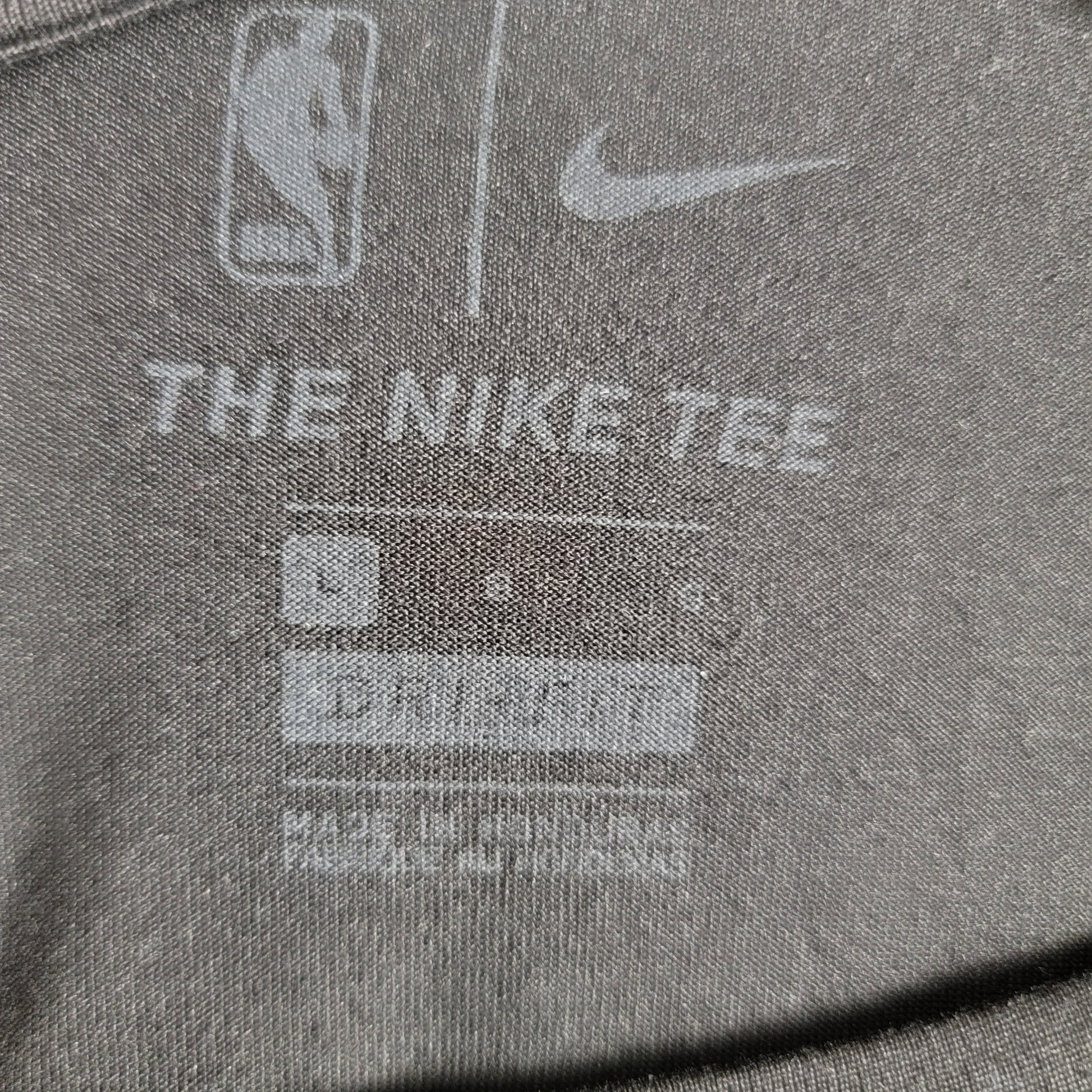 Nike NBA Authentics Brooklyn Nets Dri-FIT Long Sleeve Tee Team Issued L5