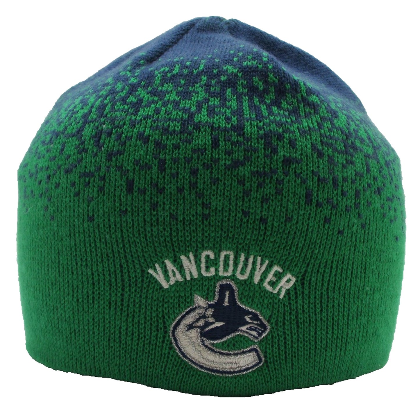 Vancouver Canucks Hat Cap Knit Beanie Mens One Size Green Nhl Hockey Reebok 1