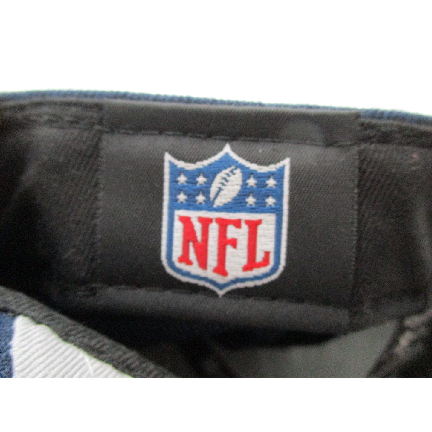 New England Patriots Hat Cap Fitted Mens 7 1 2 Blue Nfl Football 59fifty New Era