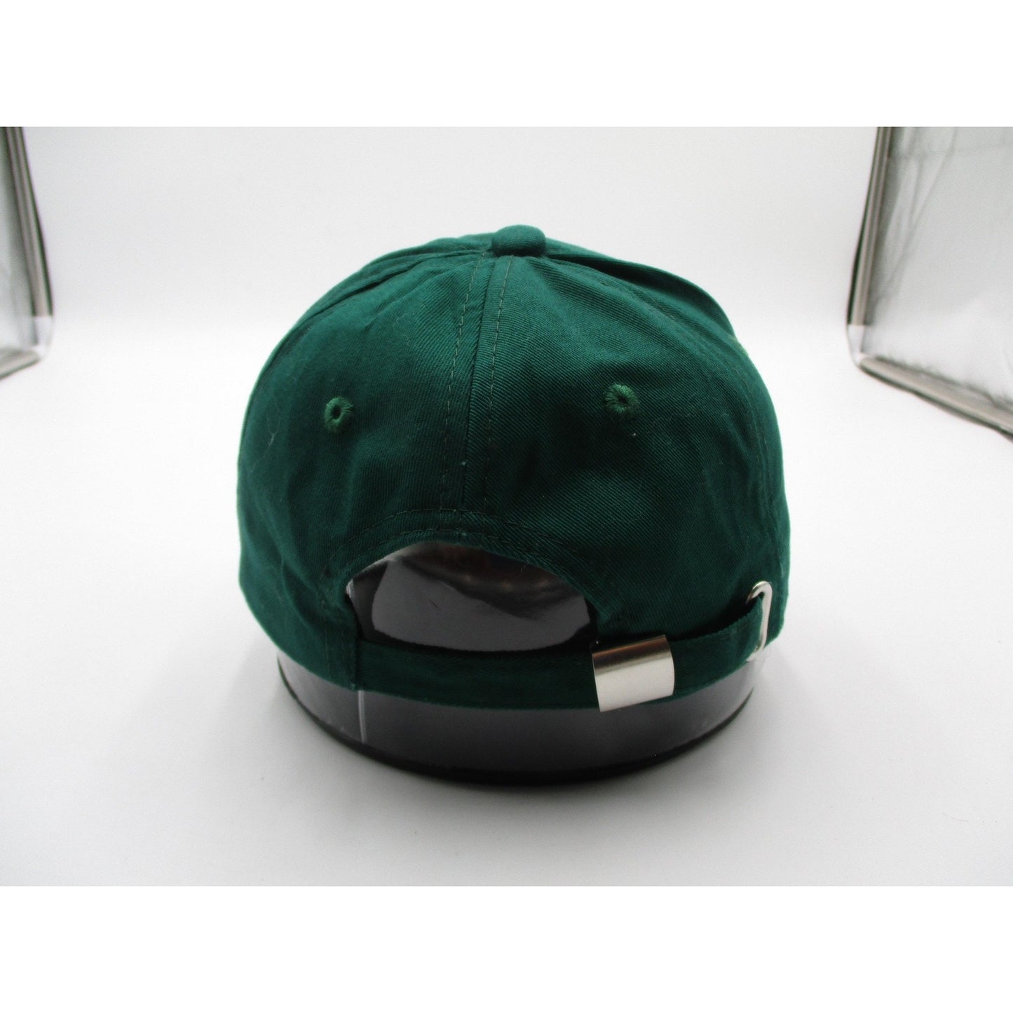 Australia Hat Cap Strap Back Mens One Size Green Yellow Kangaroo Emu Souvenir