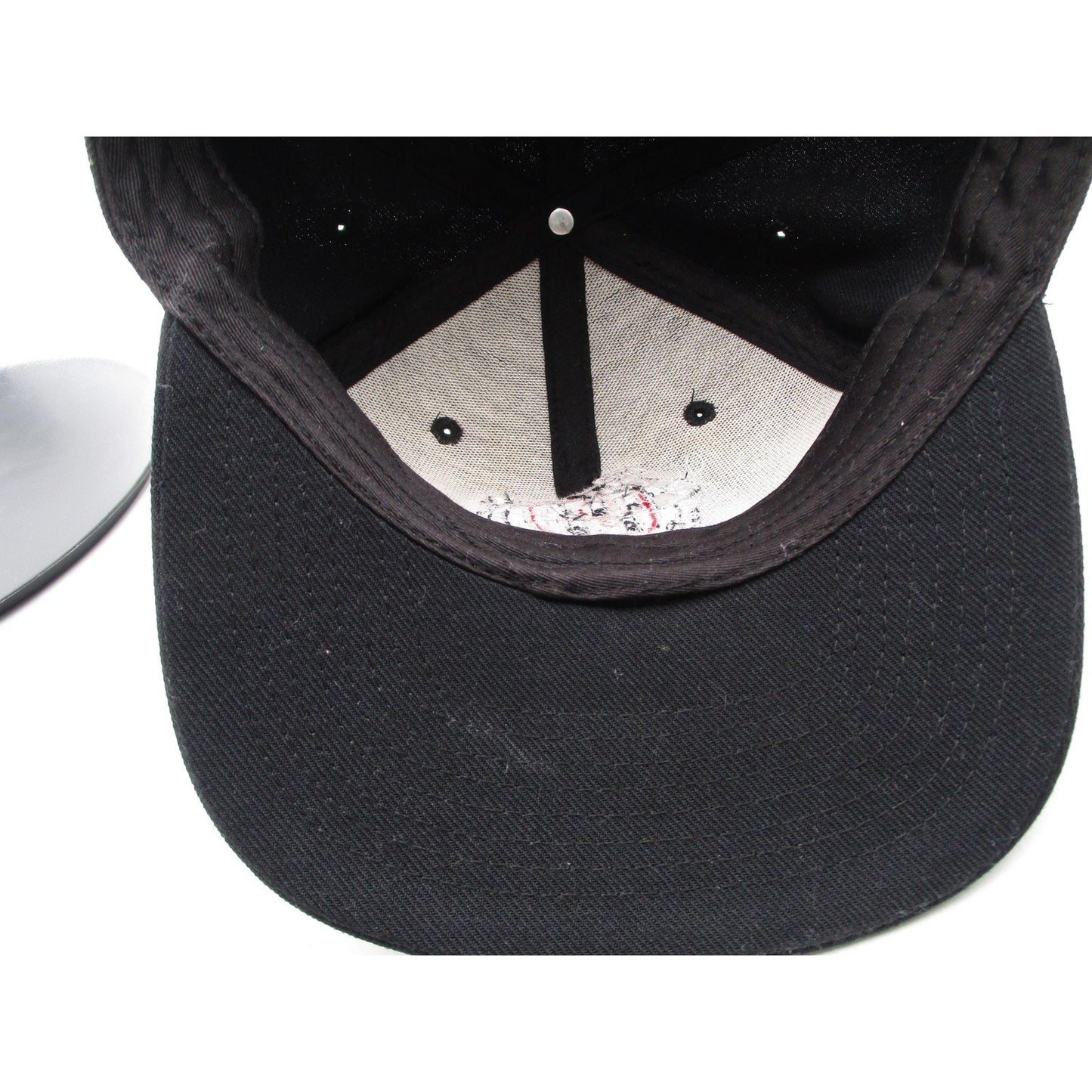 Mass Attack Roller Derby Hat Cap Snap Back One Size Black Mens Headmost