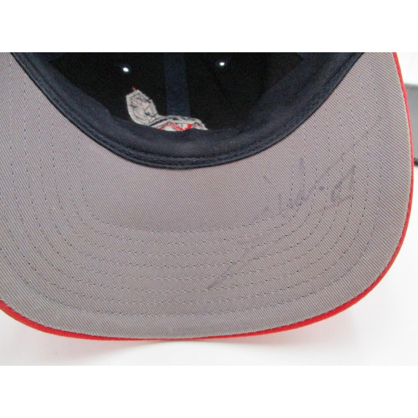 Cleveland Giants Hat Cap Snap Back Blue Mlb Mens One Size Genuine Merchandise