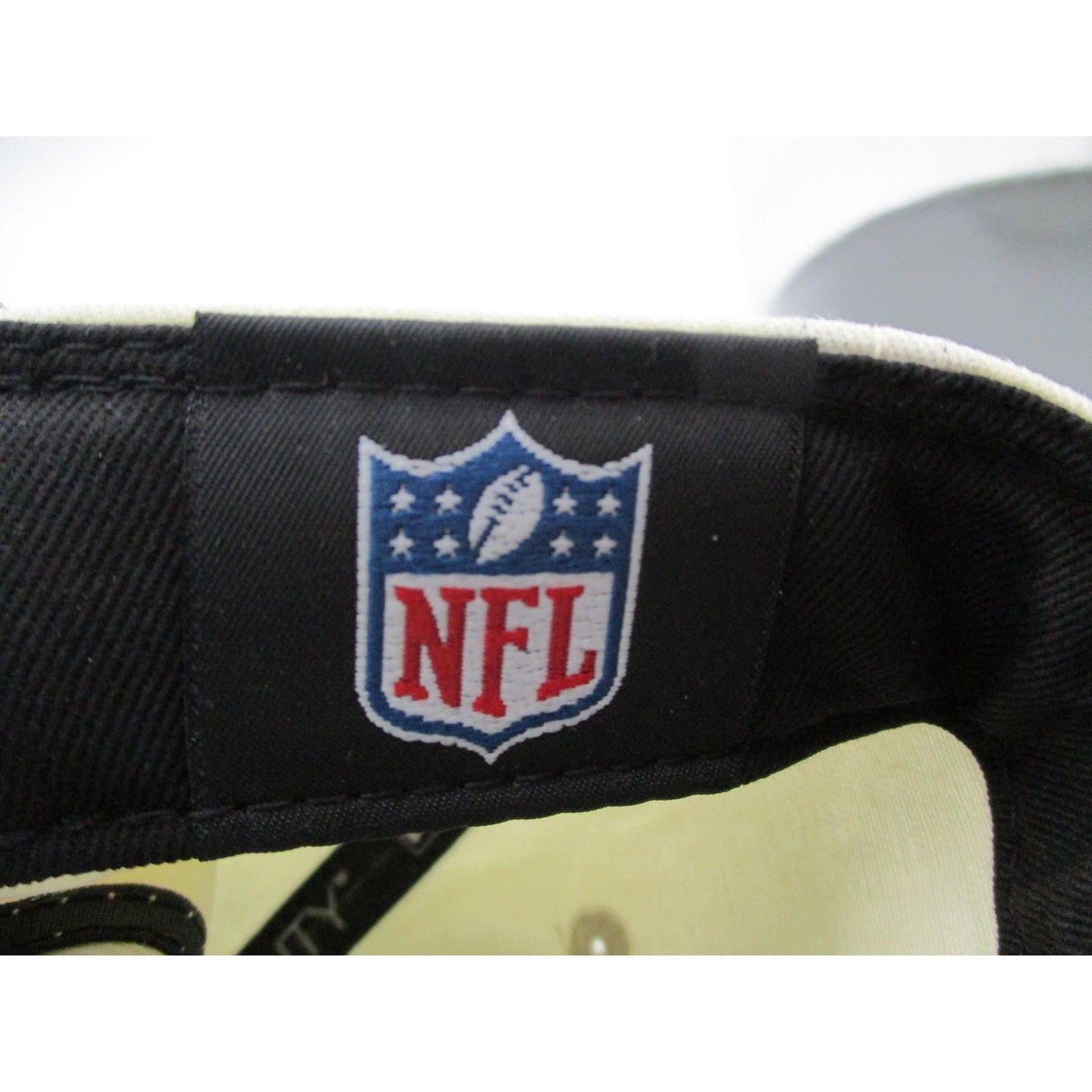 Super Bowl Lviii Hat Cap Strap Back One Size Beige Nfl Football New Era Mens Nwt