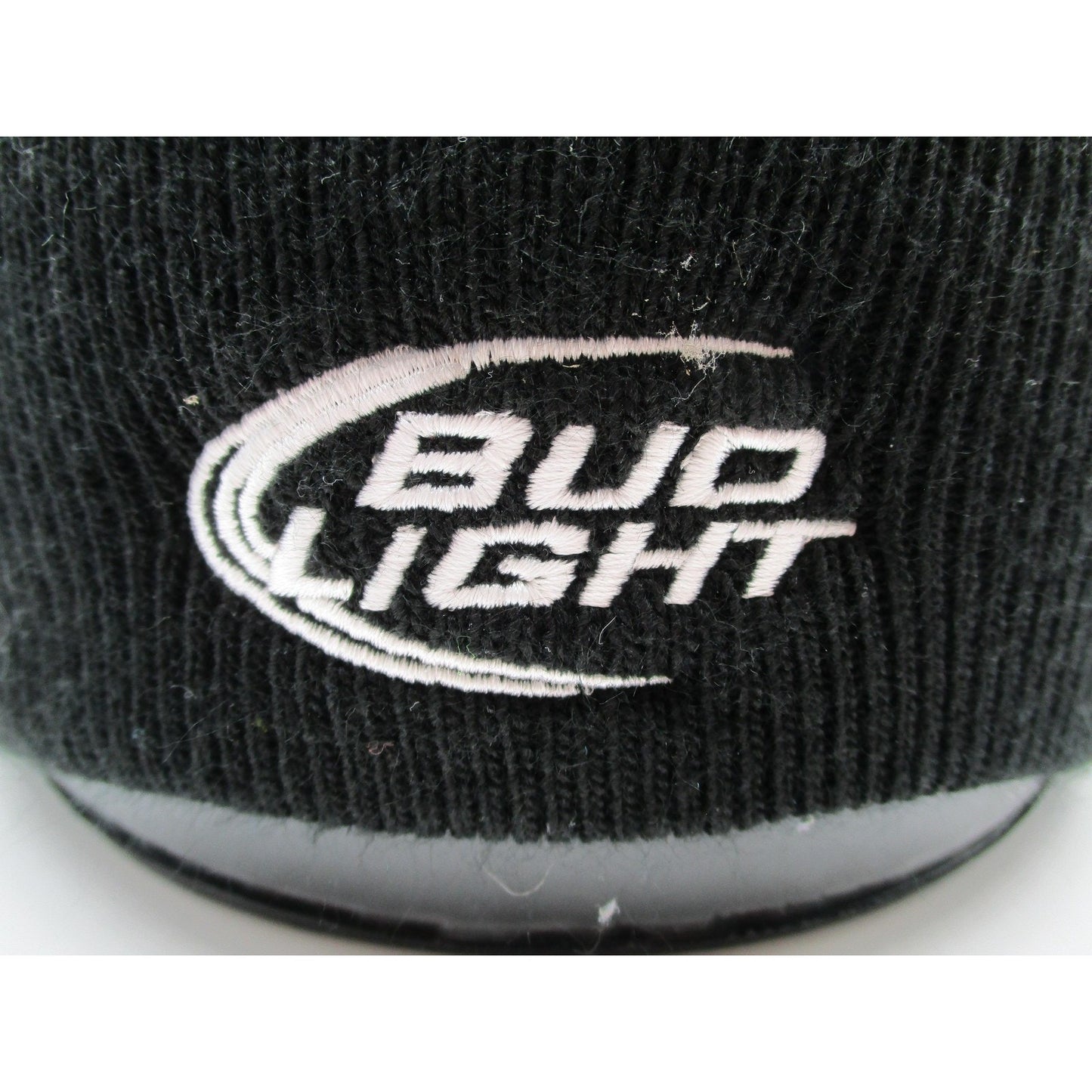 Cleveland Browns Hat Cap Knit Beanie One Size Black Nfl Football Bud Light Mens
