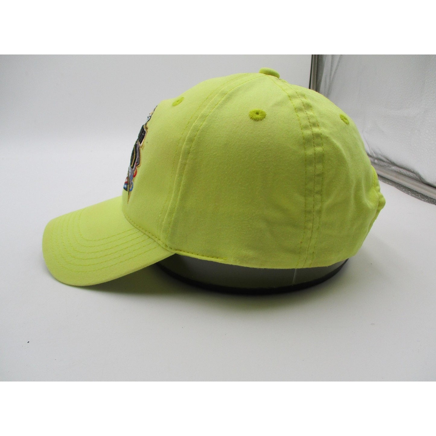 Vintage Daytona 500 Hat Cap Snap Back One Size Yellow Nascar Twins Enterprise