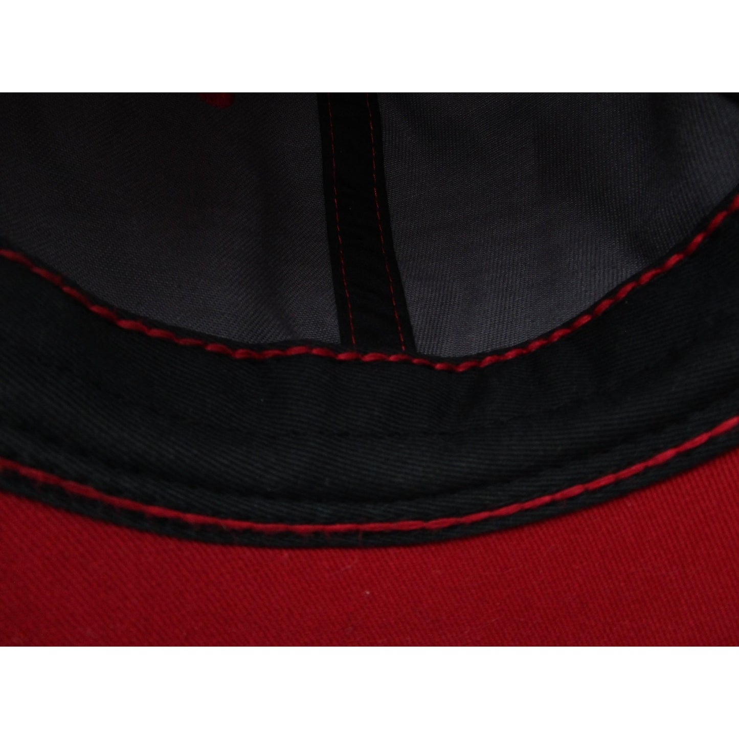 True Religion Hat Cap Strap Back Mens One Size Red Horseshoe Logo Baseball