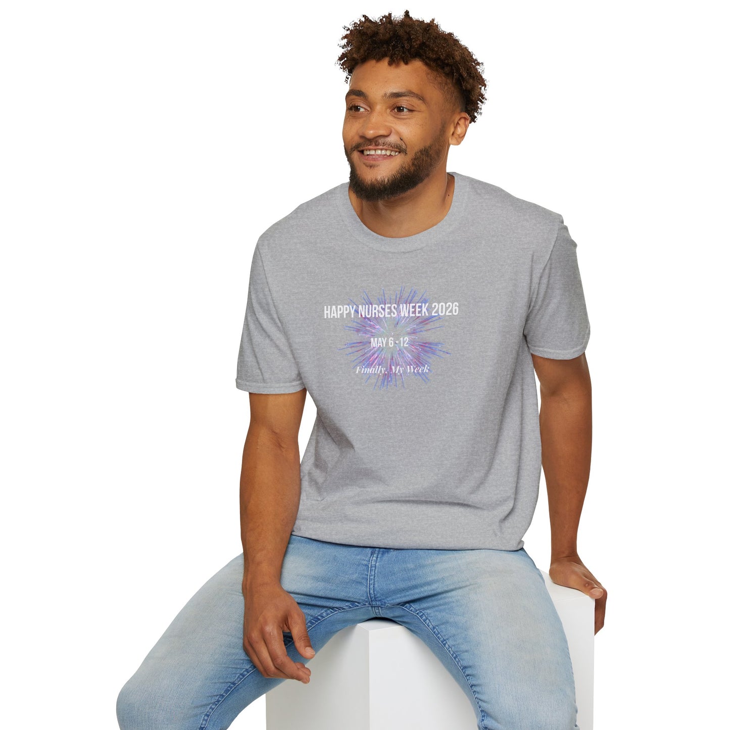 Nurses Week 2026 T-Shirt — "Happy Nurses Week 2026" Celebration Tee New