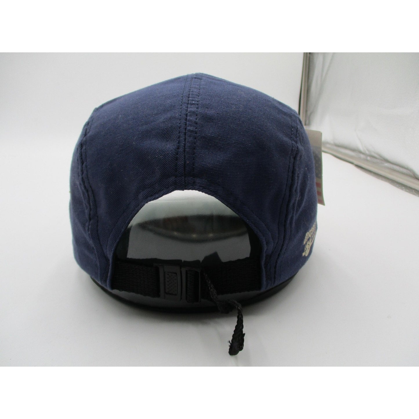 Vintage Discovery Channel Wings Hat Cap Strap Back Mens One Size Blue Usa Nwt