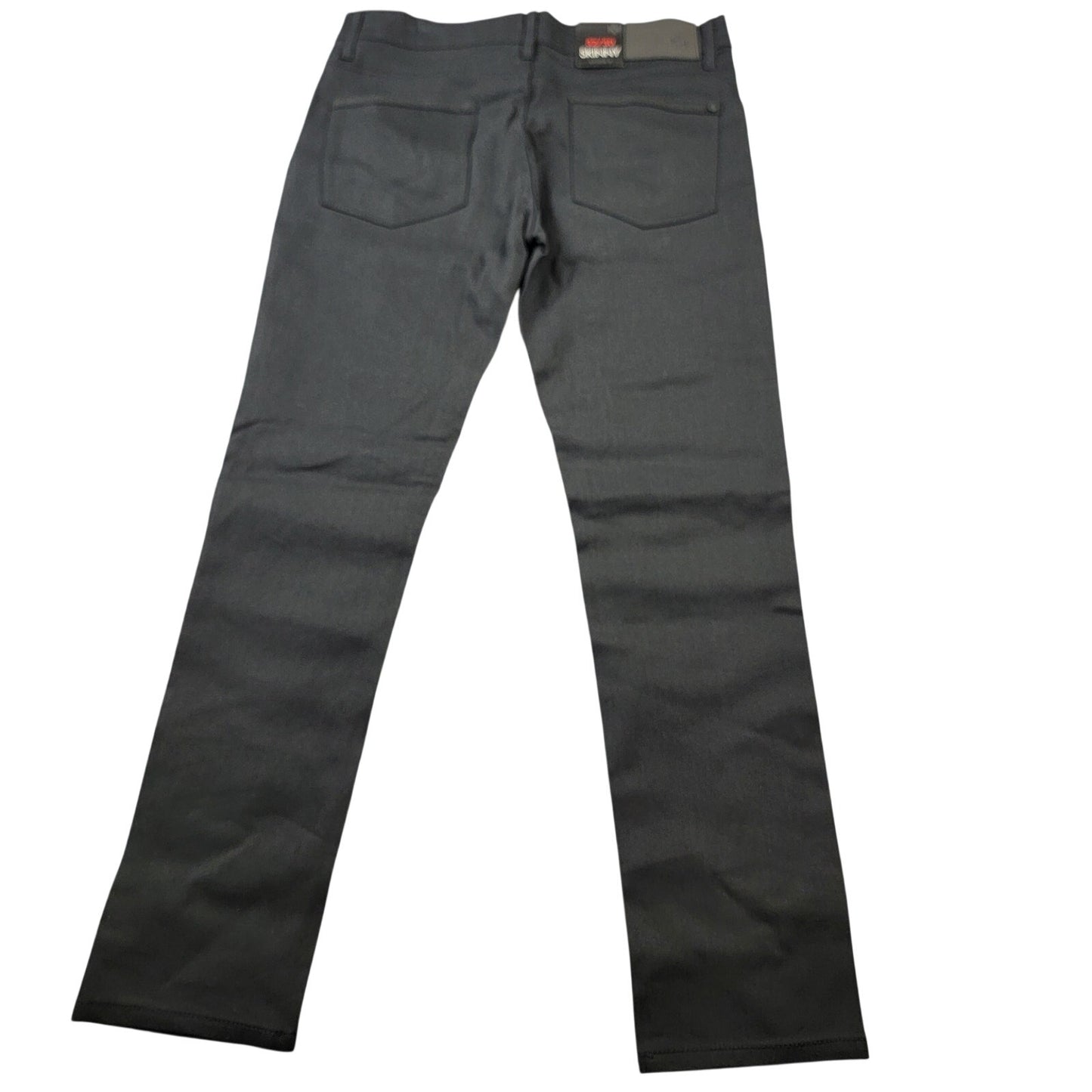 Kayden K Mens Skinny Jeans 32x30 Black Stretch Denim Los Angeles NWT KDNK1