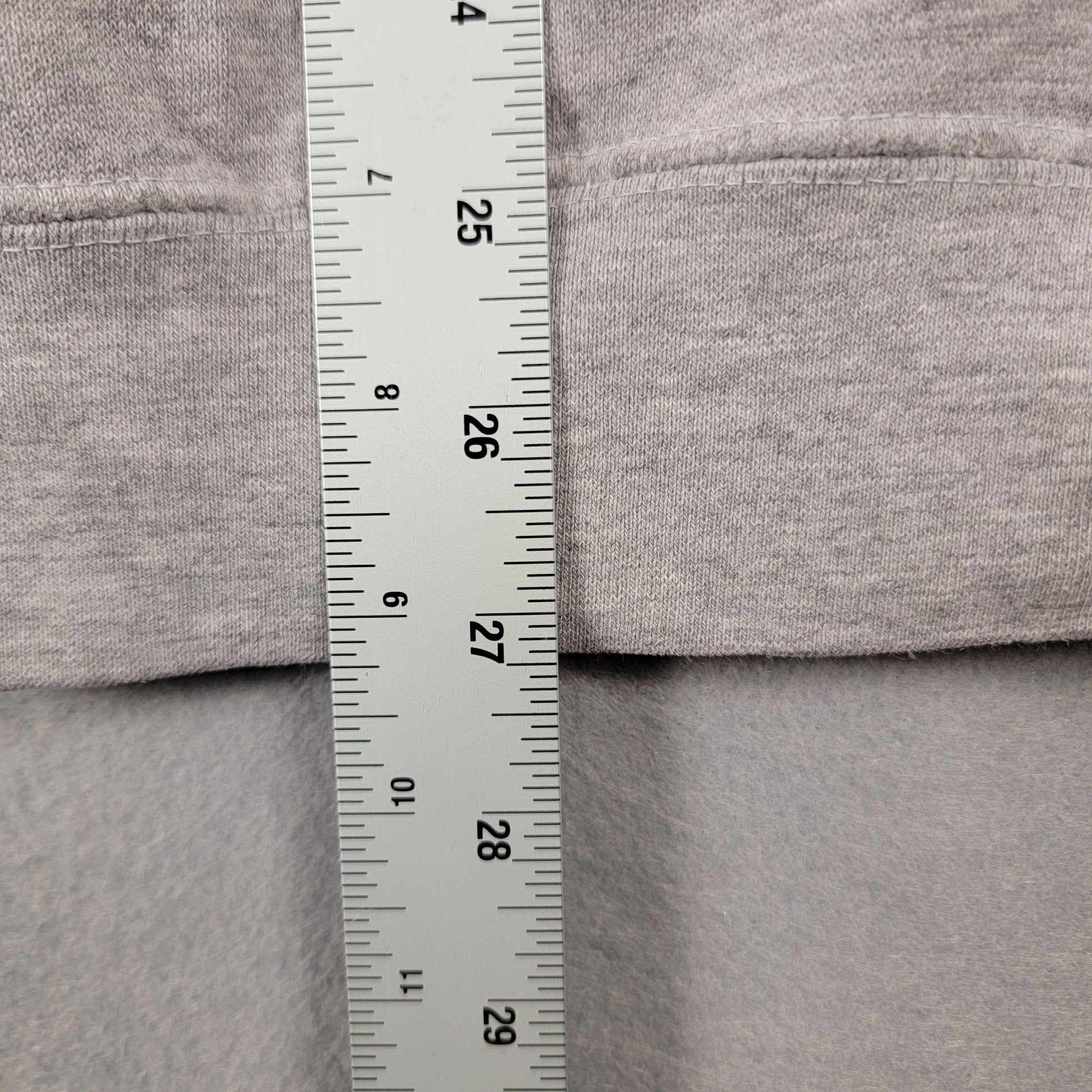 Vintage Notre Dame Fighting Irish Genuine Stuff Hoodie Mens Large Gray 2000s 0258