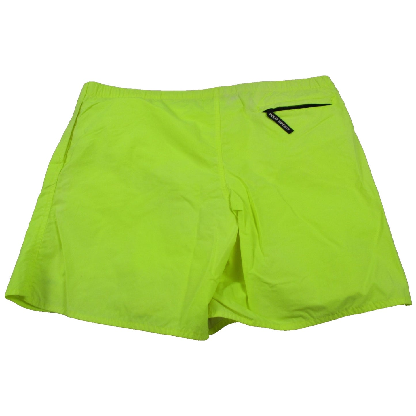 Polo Sport Ralph Lauren Swim Trunks Mens Xl Yellow Neon Mesh Lined 1730