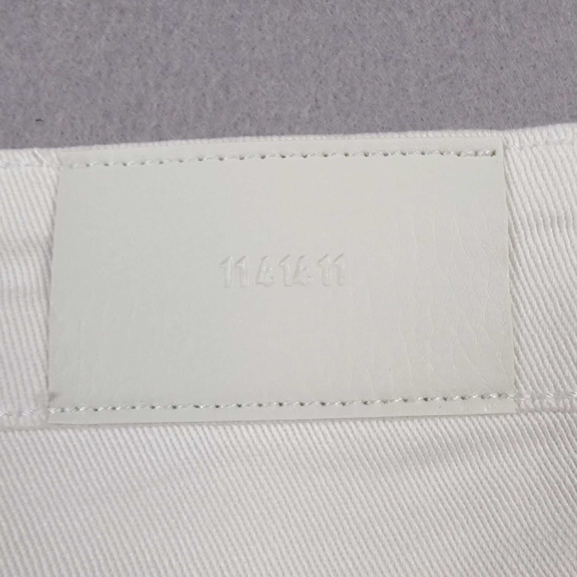 KDNK 1141411 White Moto Biker Skinny Tapered Jeans Men 30 NWT Comfort Stretch8