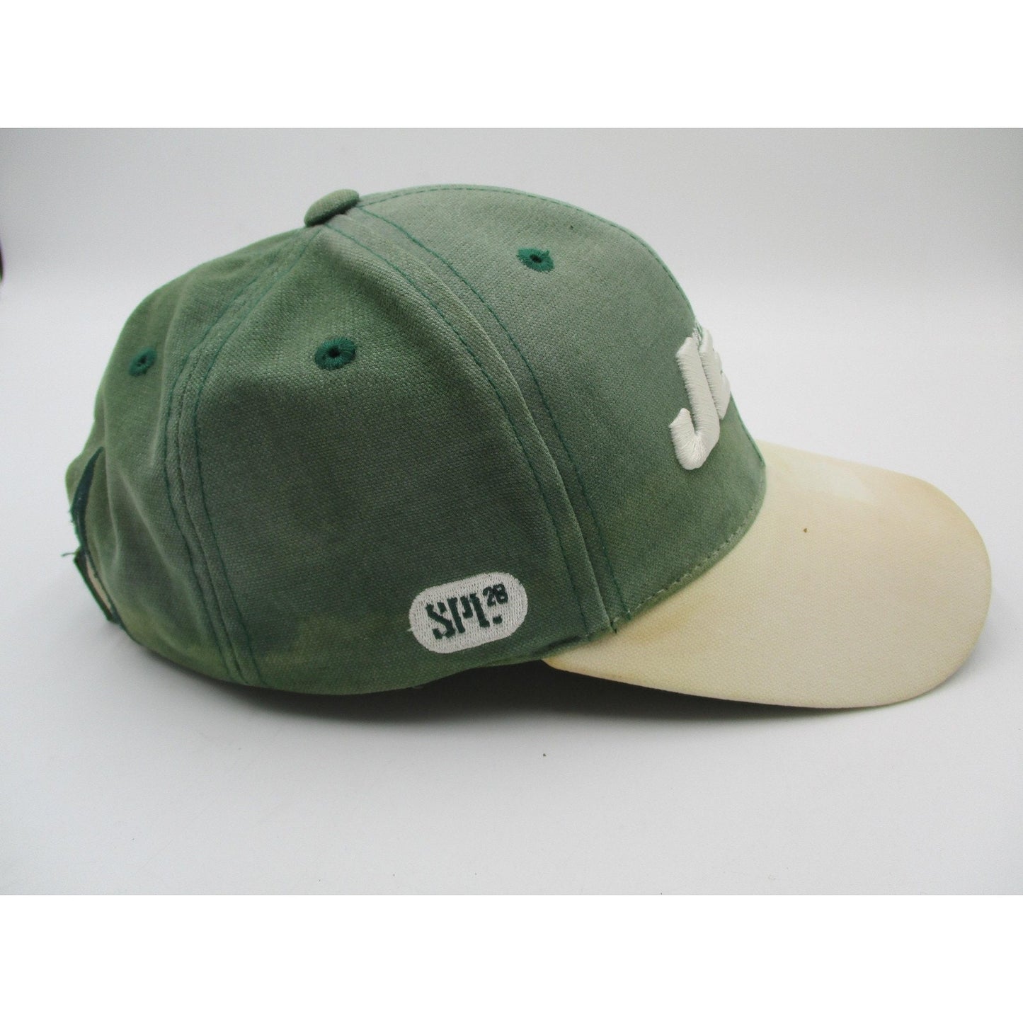 New York Jets Hat Cap Strap Back One Size Green Nfl Football Mens Spl 28