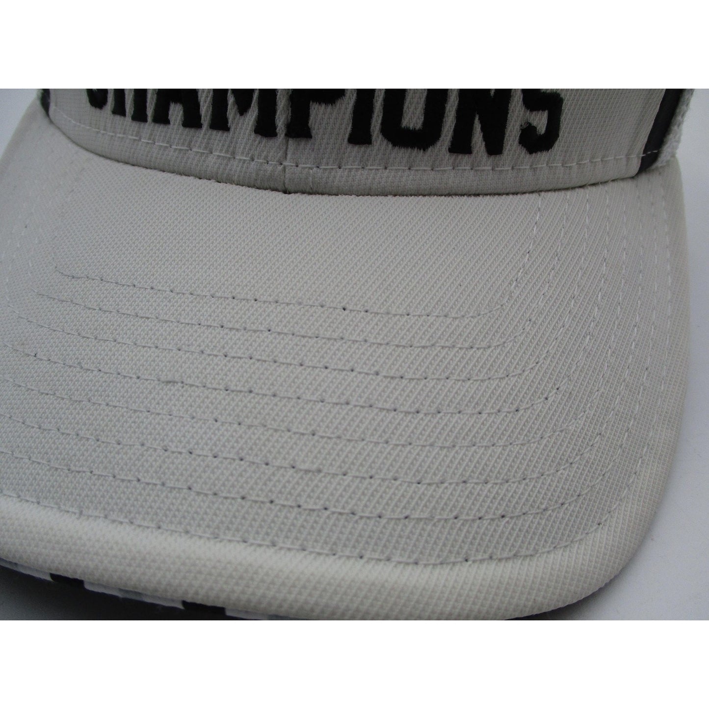 Boston Bruins Hat Cap Fitted One Size White Nhl Hockey Mens Stanley Cup Reebok