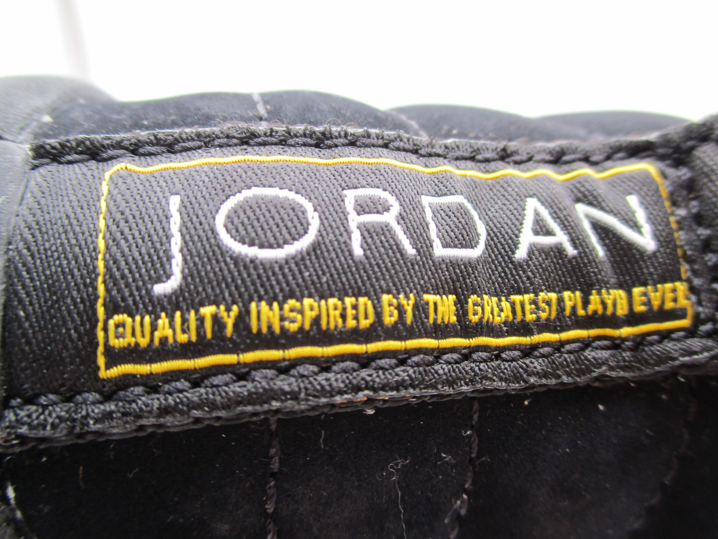 Air Jordan 12 Retro PS Black Taxi 13.5C Preowned No Box 151186-0715