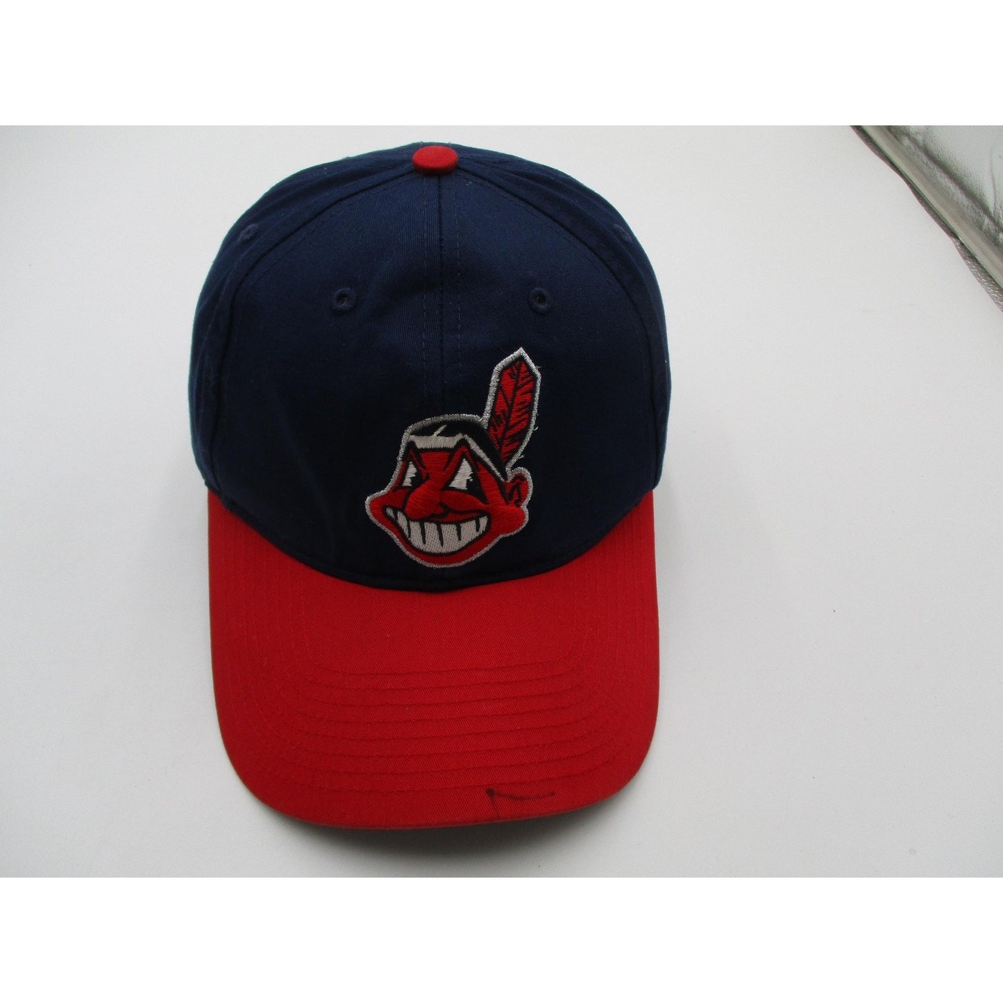 Cleveland Giants Hat Cap Snap Back Blue Mlb Mens One Size Genuine Merchandise