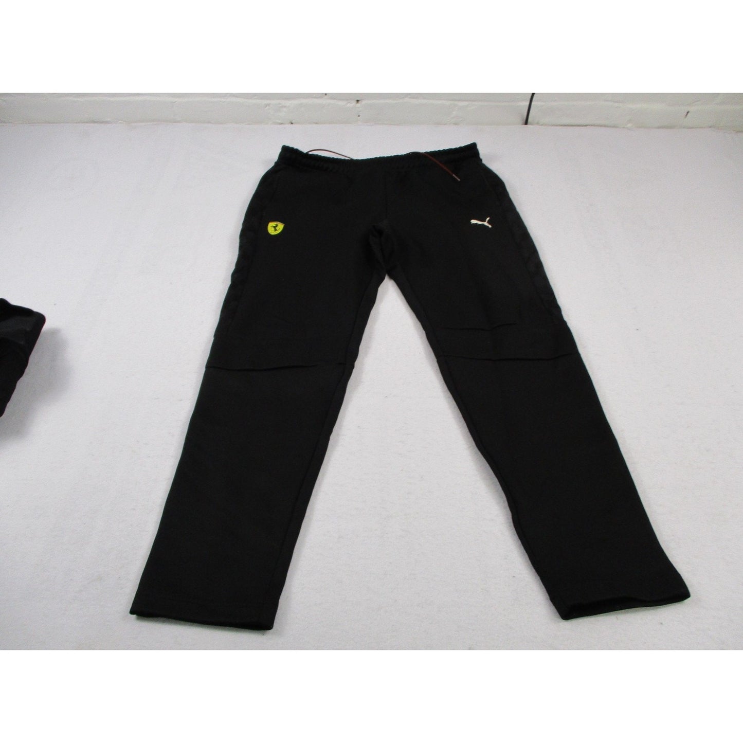 Scuderia Ferrari Set Mens L Top Xl Joggers Black Full Zip Formula 1 Racing Puma