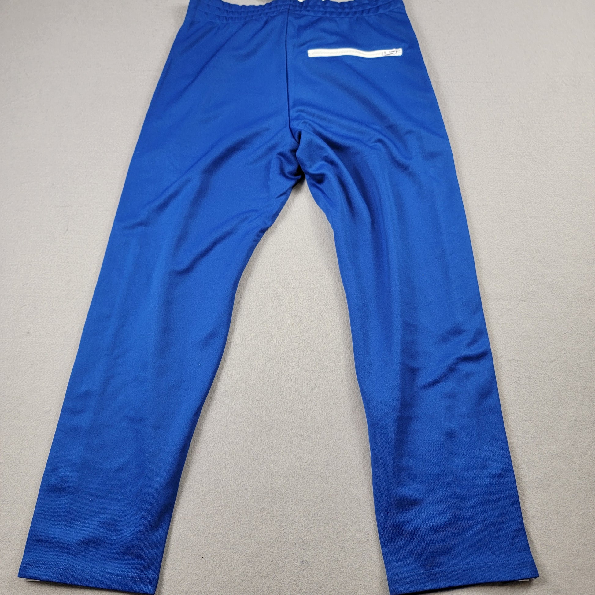 LRG Lifted Research Group Point Guard Knit Pants Medium Cobalt Blue Snap NWT1