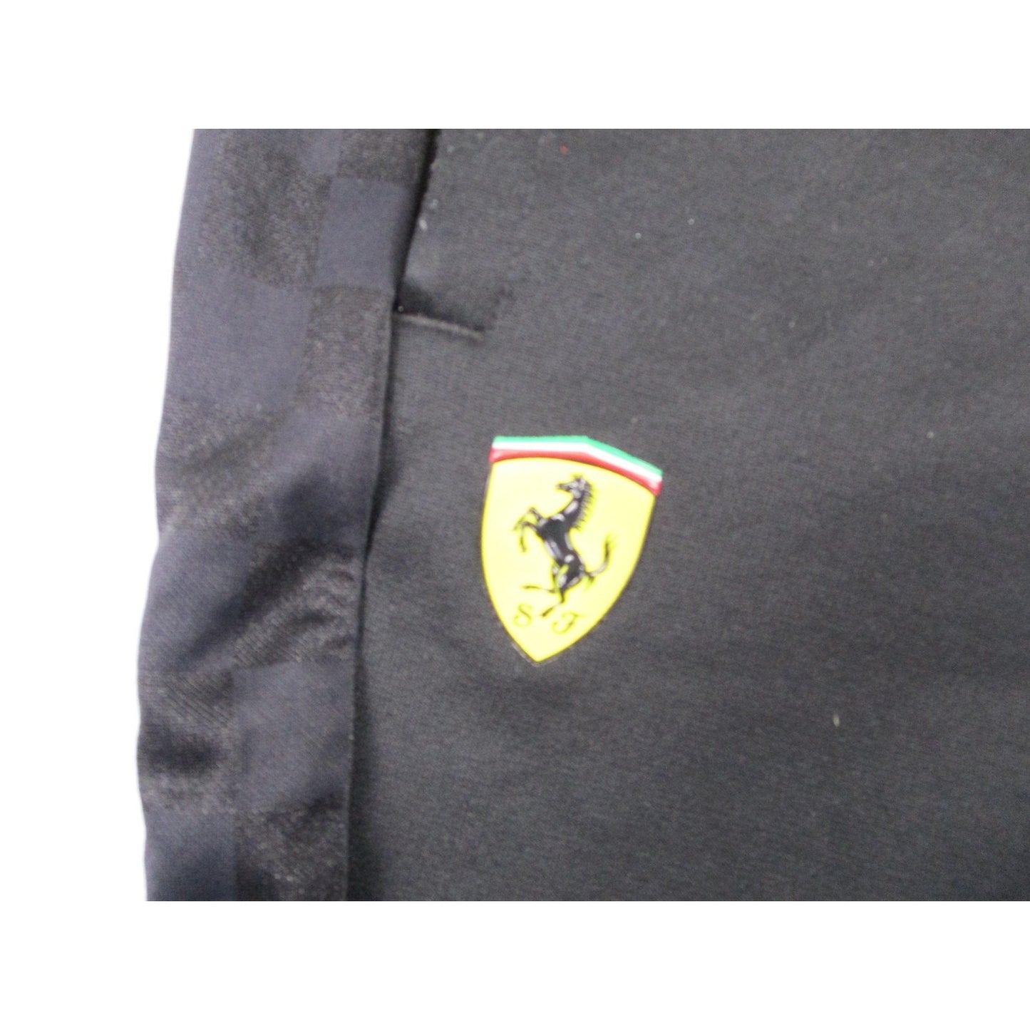 Scuderia Ferrari Set Mens L Top Xl Joggers Black Full Zip Formula 1 Racing Puma