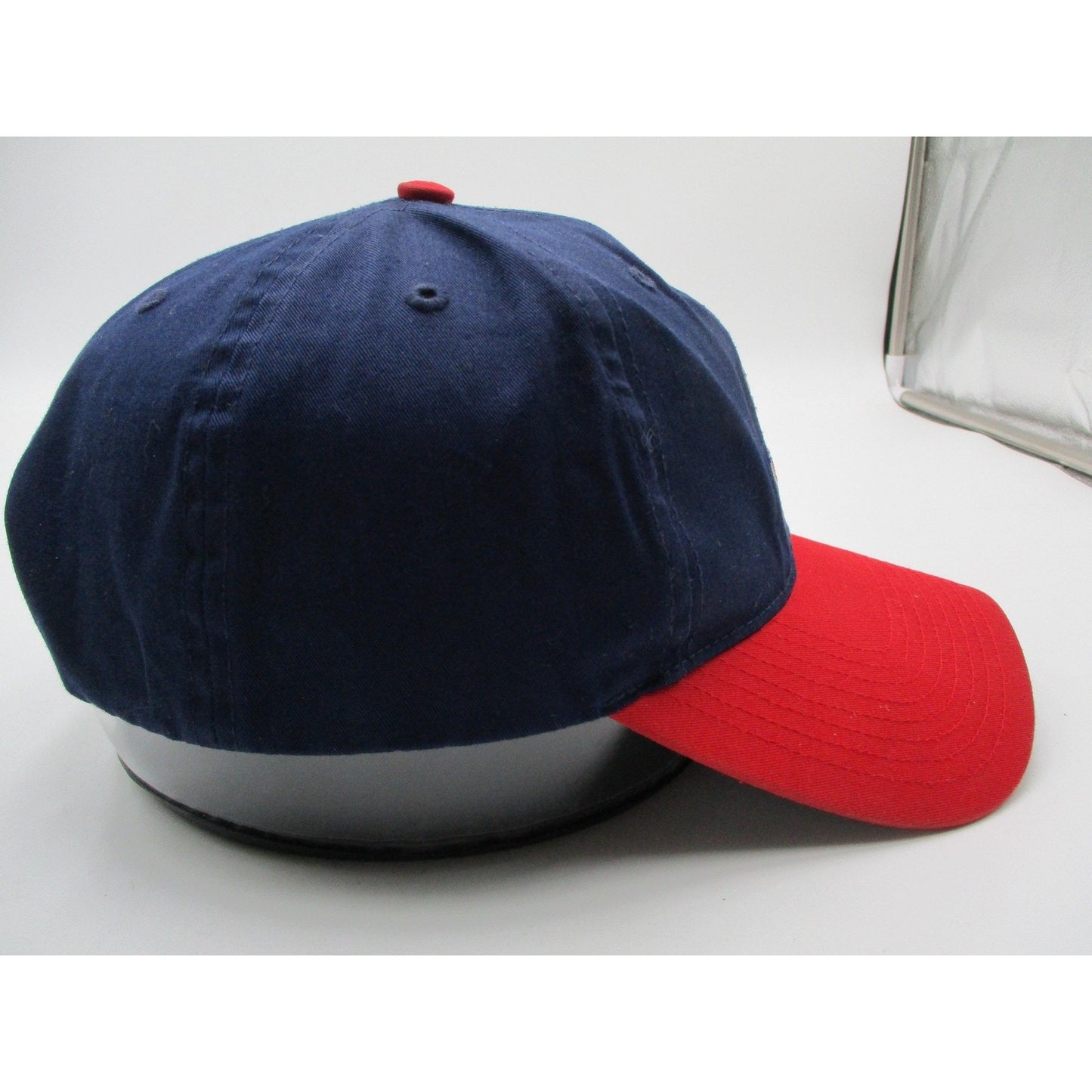 Cleveland Giants Hat Cap Snap Back Blue Mlb Mens One Size Genuine Merchandise
