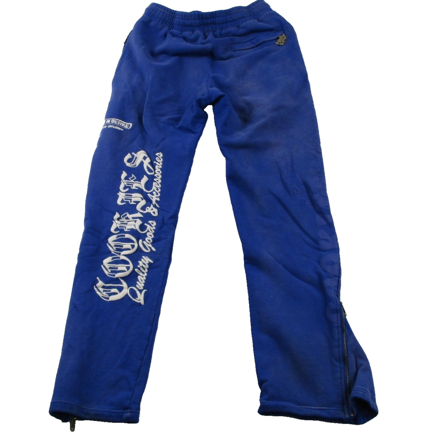 Cookies Sweatsuit Set Mens Medium Blue Weed Graphic T Shirt Track Pants 420 1676