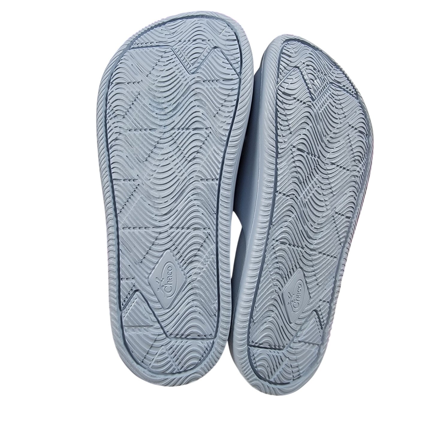Chaco Chillos Slides Blue Mens Sz 7 (85) NWT