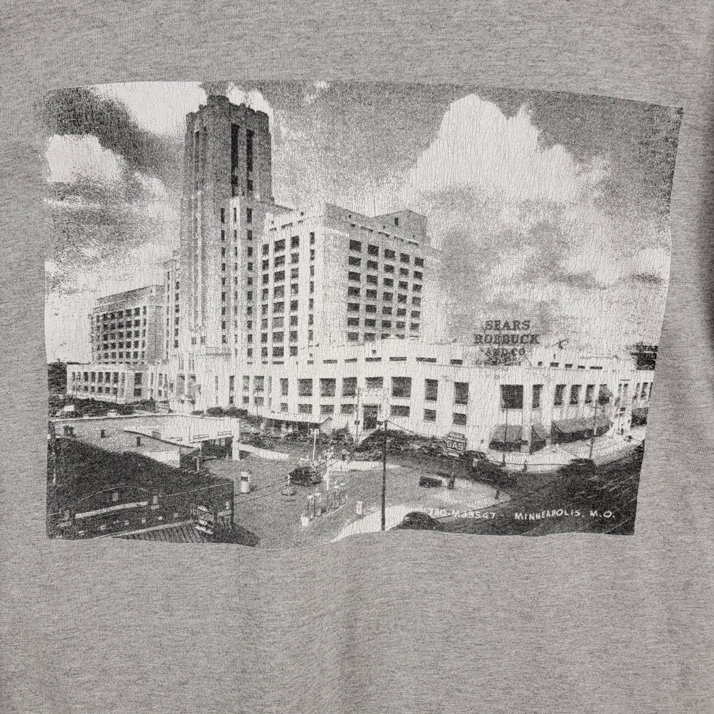 Midtown Exchange Ryan Companies Minneapolis Sears Gildan T-Shirt XXL Preowned6