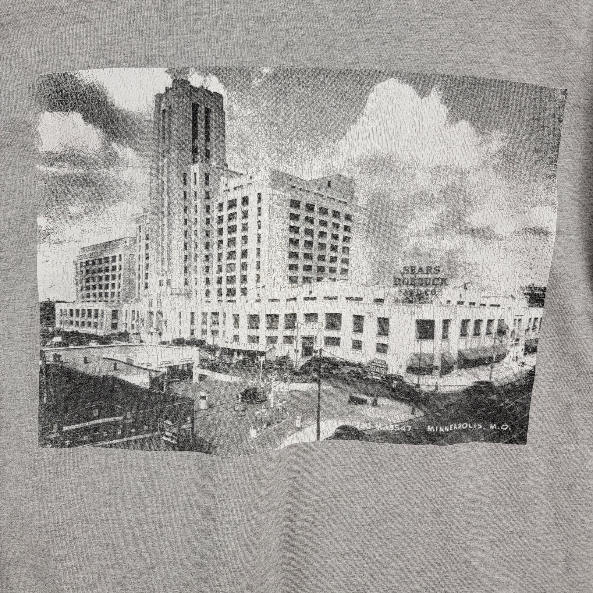 Midtown Exchange Ryan Companies Minneapolis Sears Gildan T-Shirt XXL Preowned6