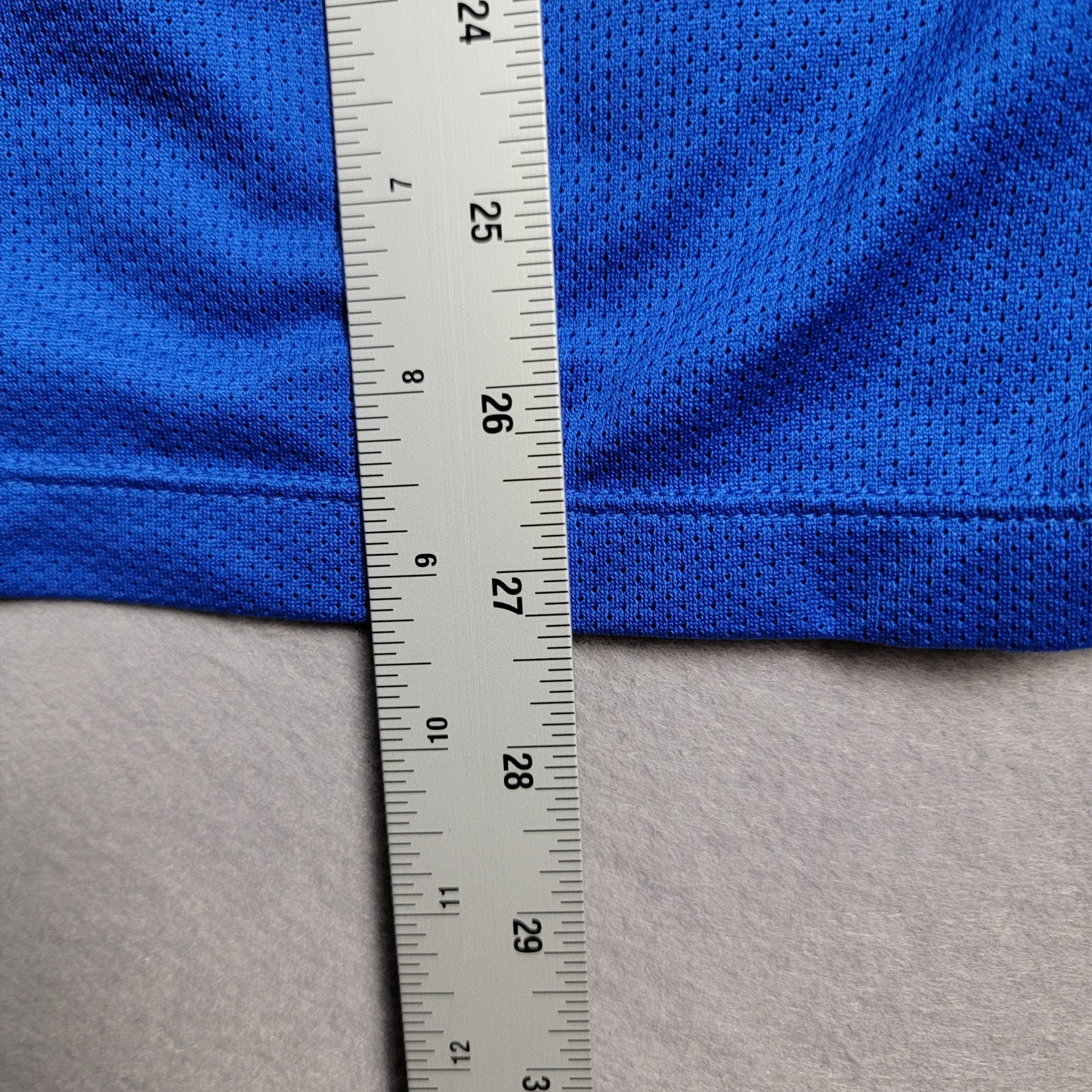 Nike Dri-Fit Soccer Jersey Medium Blue World Cup Camps Graphic Shirt 894293-4809
