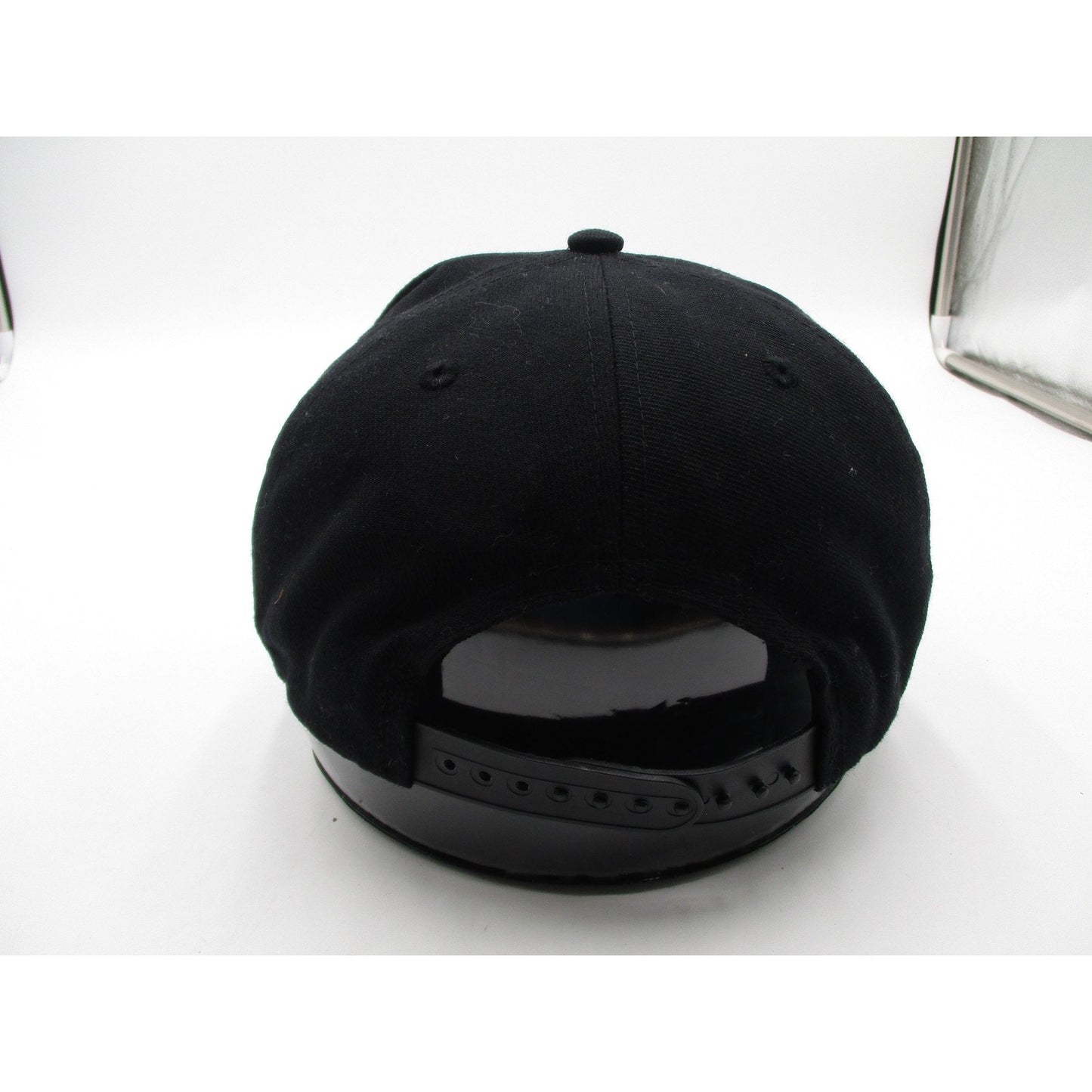 Mass Attack Roller Derby Hat Cap Snap Back One Size Black Mens Headmost
