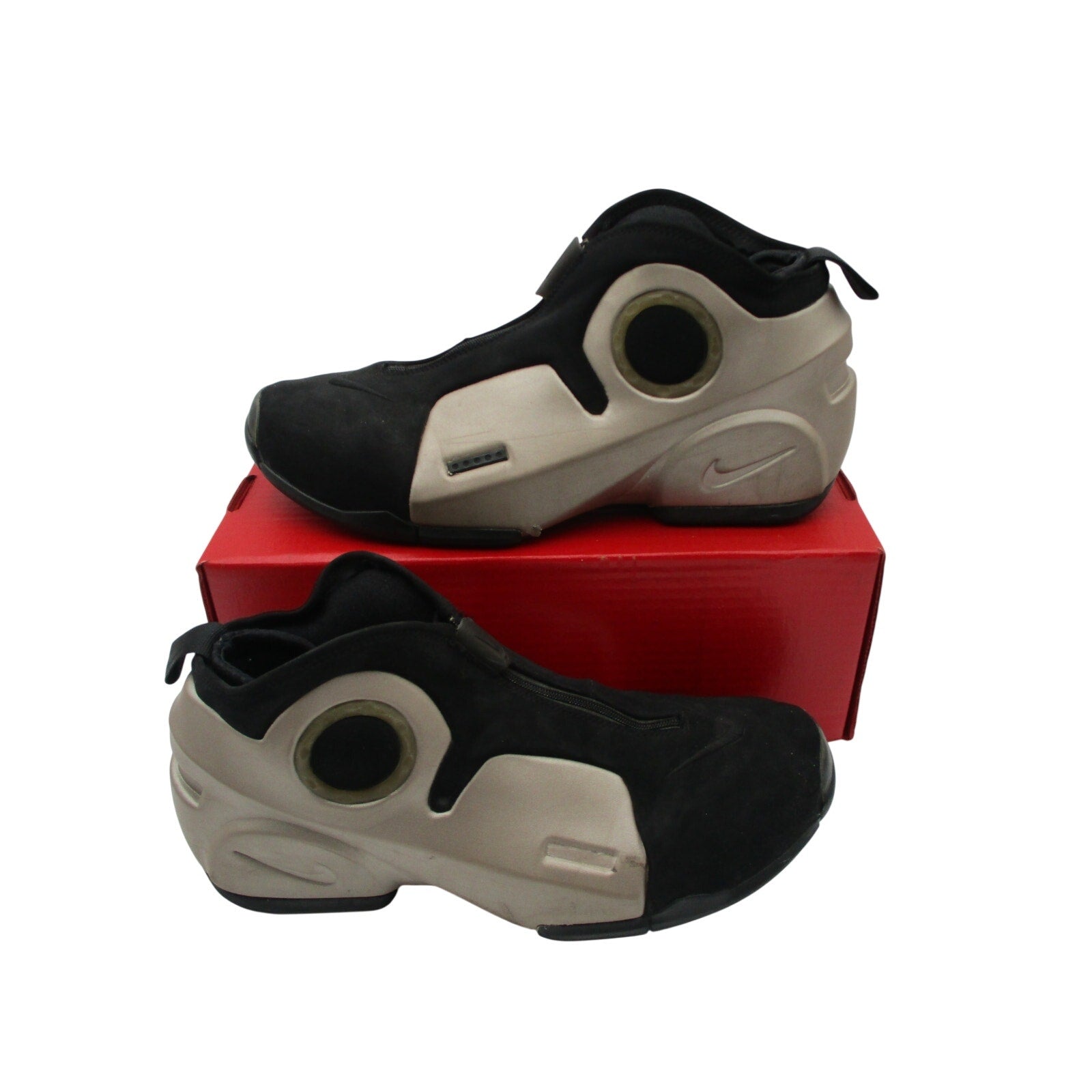 Nike Air Flightposite KG 386160-001 Sz 11 Used No Box Kevin Garnett1