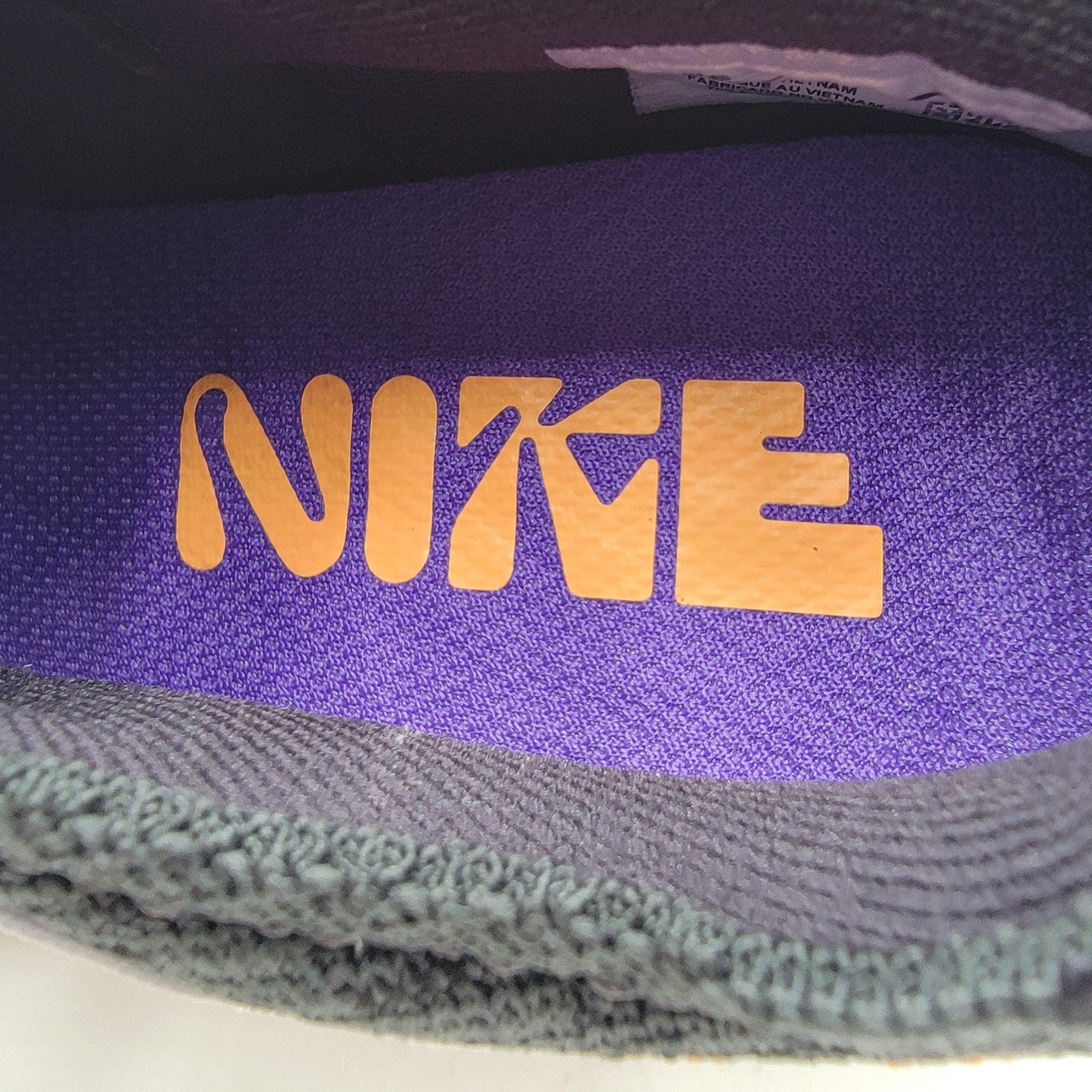 Nike Wmns Pegasus Turbo Next Nature 'Black Peach Purple' Sz 7 DM3414003