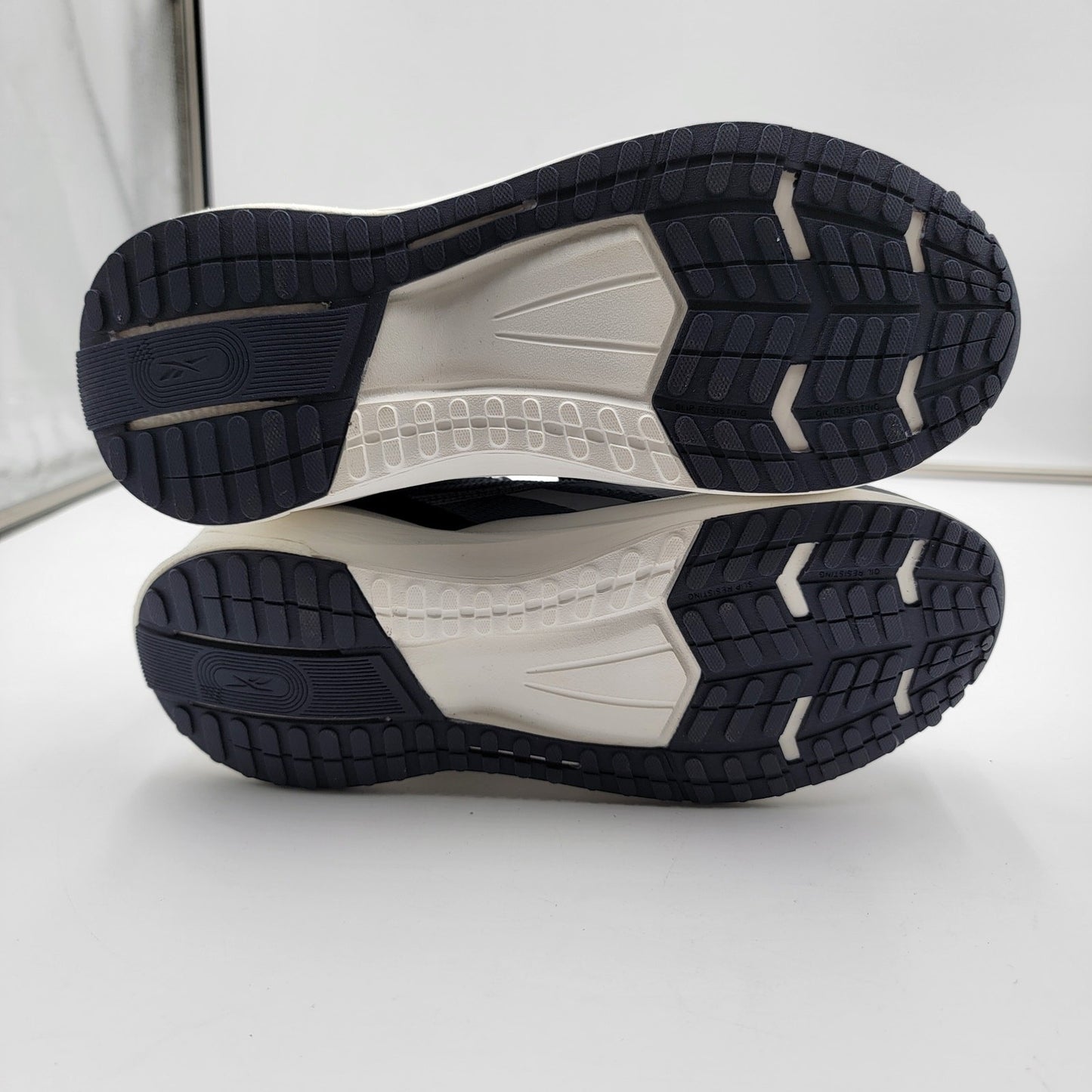 Reebok Floatride Energy Daily Athletic Work Shoe Blue Womens Sz 7.5W RB5174