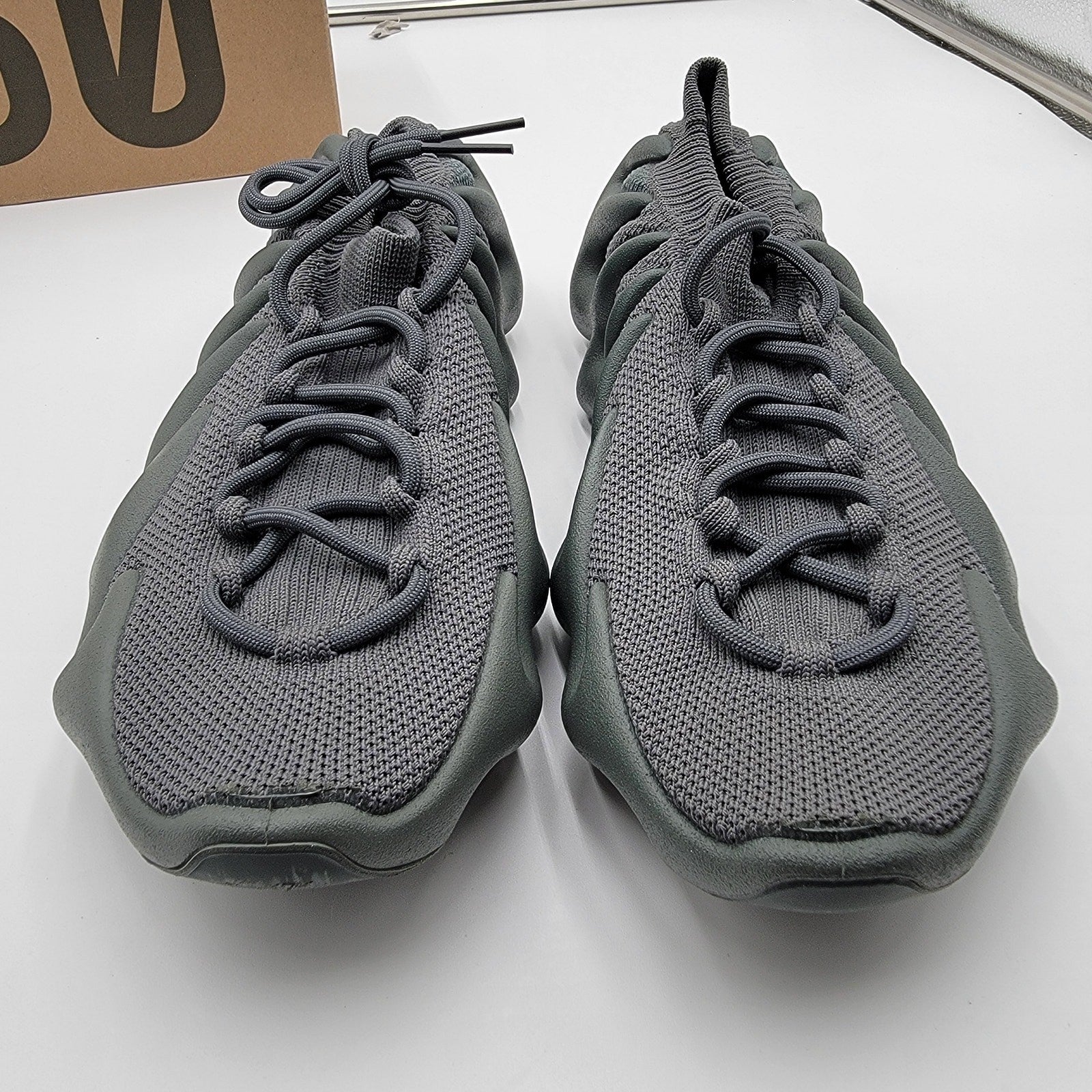 Yeezy 450 'Stone Teal'Sz 10 ID16322