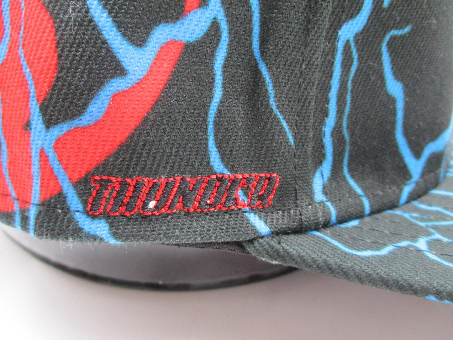 Headgear Classics ThunderCats Hat Cap Fitted Mens 7 5/8 Black Lightning 19857